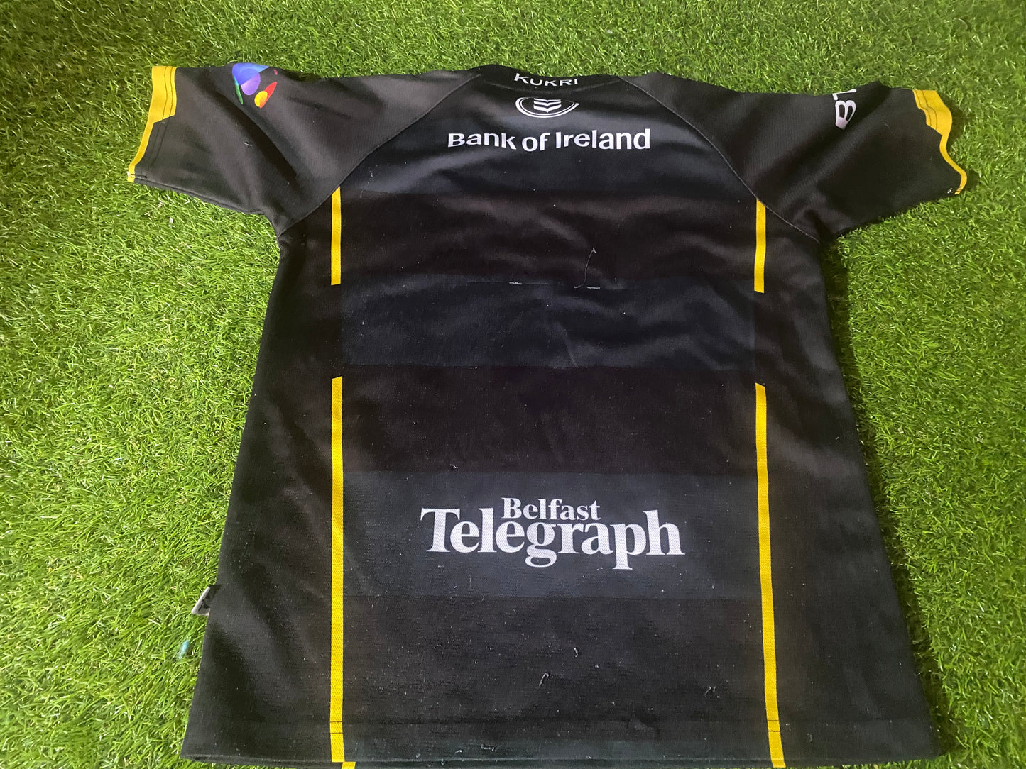 Ulster Northern Ireland Rugby Union Youths / XL Boy / XS Mans Kukri Made Jersey