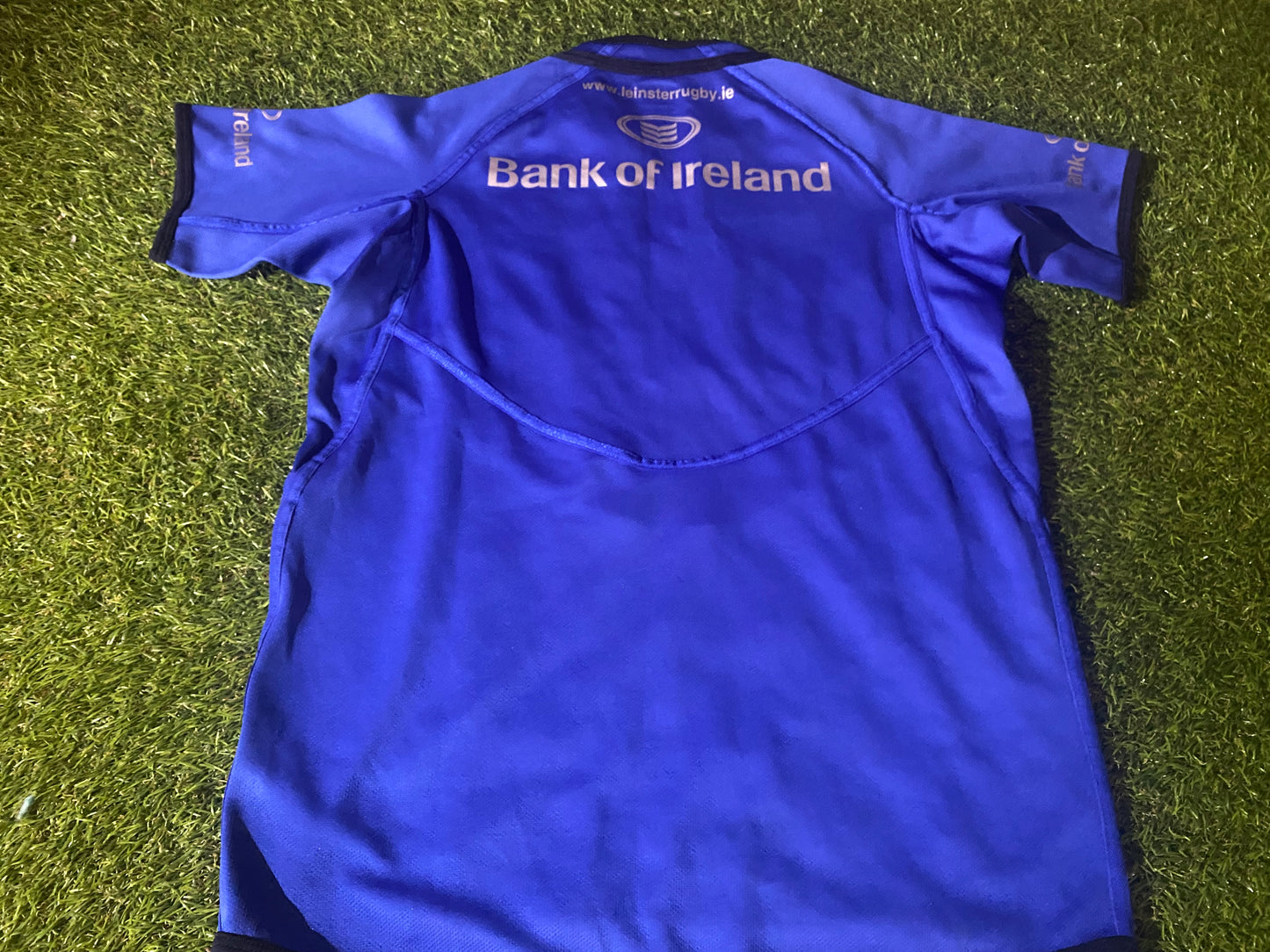 Leinster Irish Eire Ireland Rugby Union Large Boys 10-12 Year Old CCC Made Jersey