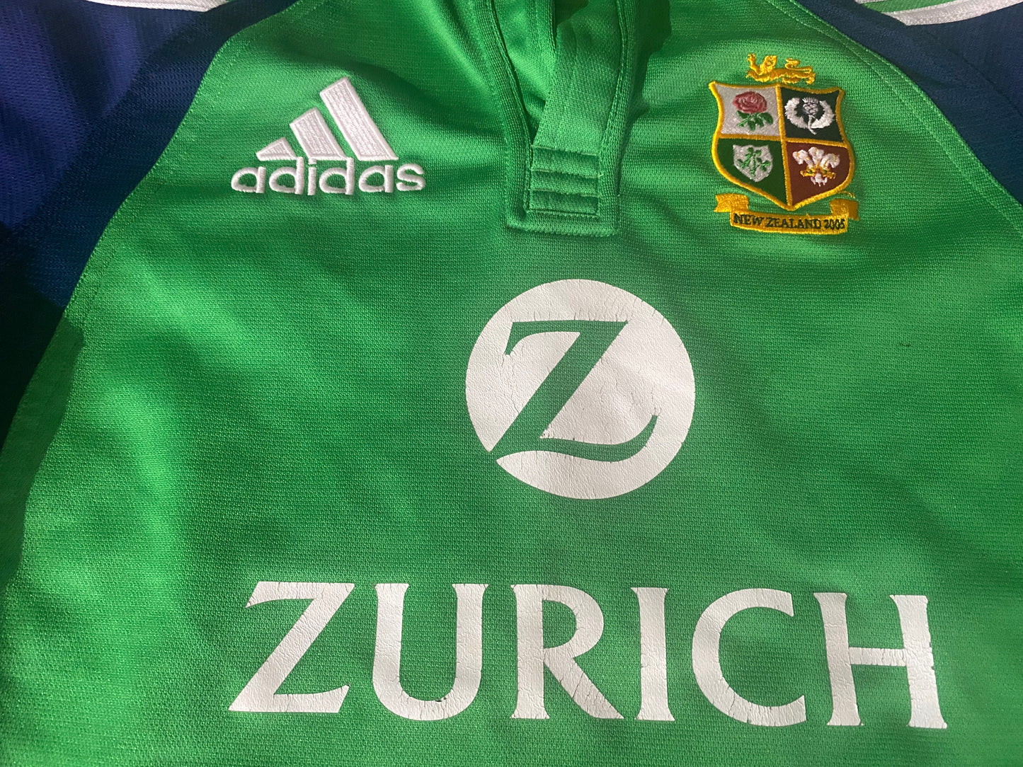 British & Irish Lions Rugby Union Youths / XS Mans CCC 2005 Tour of New Zealand Jersey