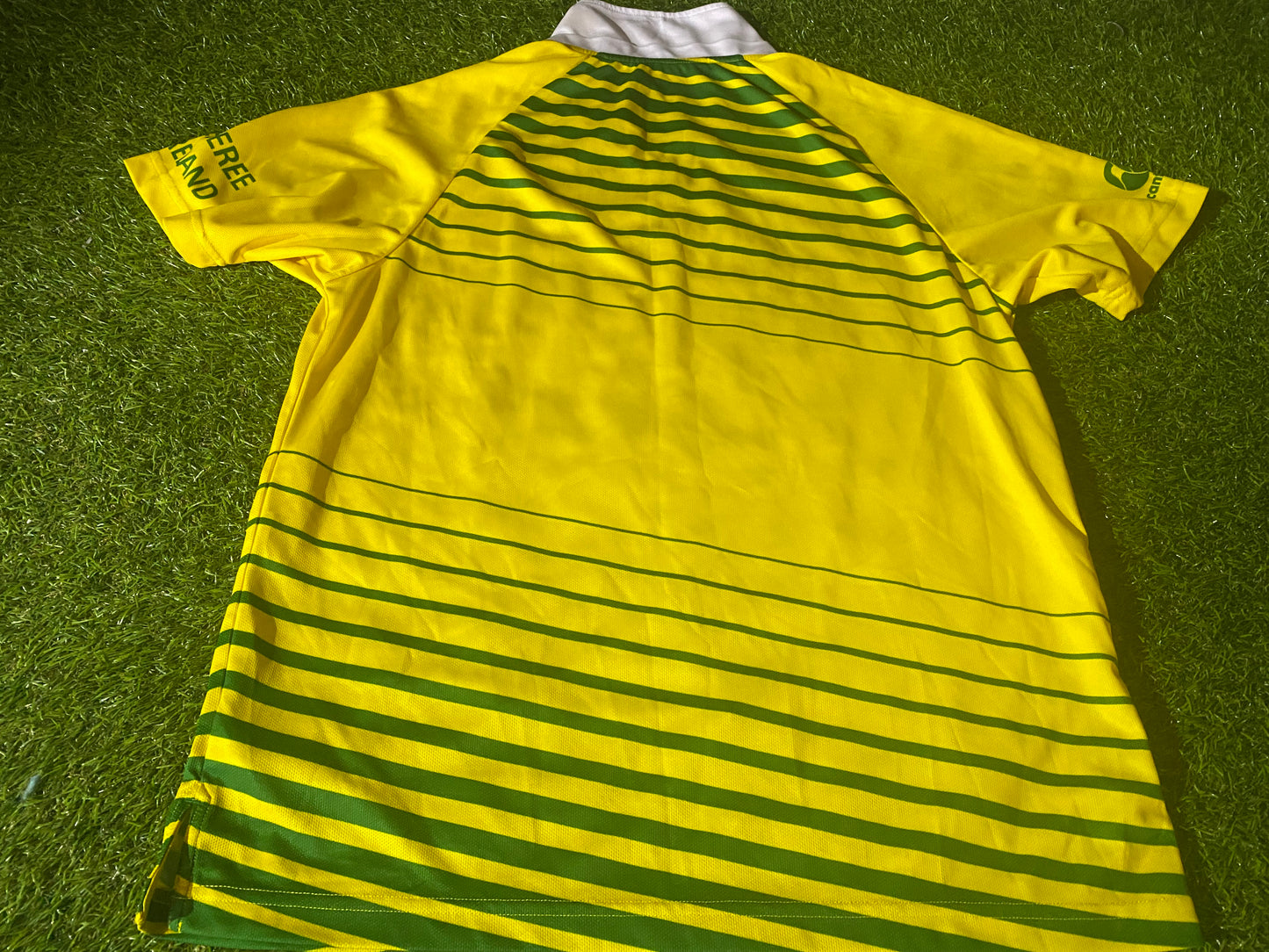 Ireland IRFU Eire Irish Rugby Union Medium Mans Puma Made Referee Touch Rugby Jersey