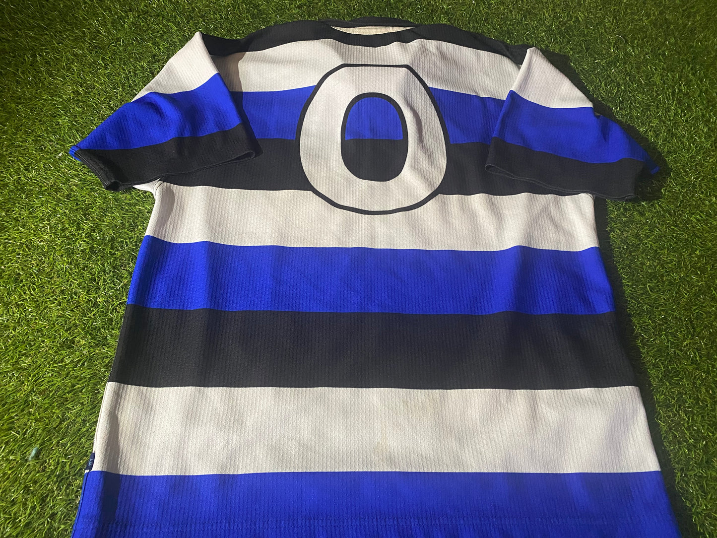 Corinthians RFC Eire Ireland Irish Rugby Union Large Mans Vintage Match Worn no0 Jersey