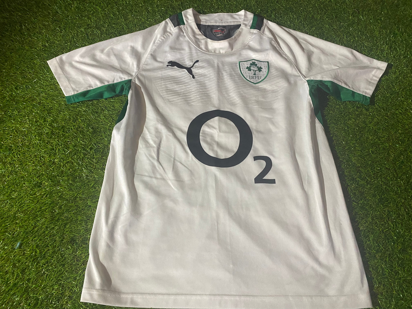 Ireland IRFU Eire Irish Rugby Union Small Mans Puma Made AwayJersey