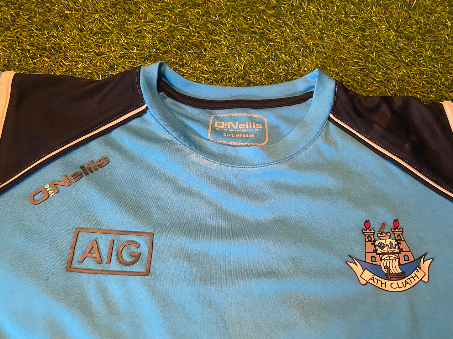 Co Dublin Ath Cliath GAA Gaelic Football Ireland Medium Mans Leisure Jersey
