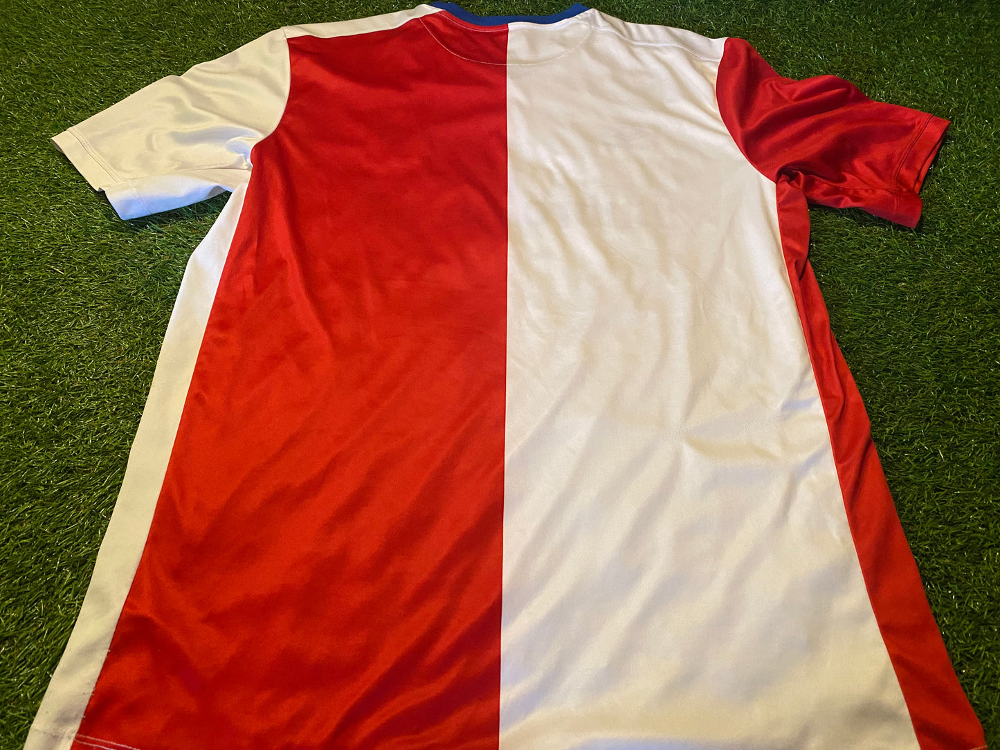 Linfield FC Northern Ireland Soccer Football XXL 2XL Mans Umbro Made Away Jersey