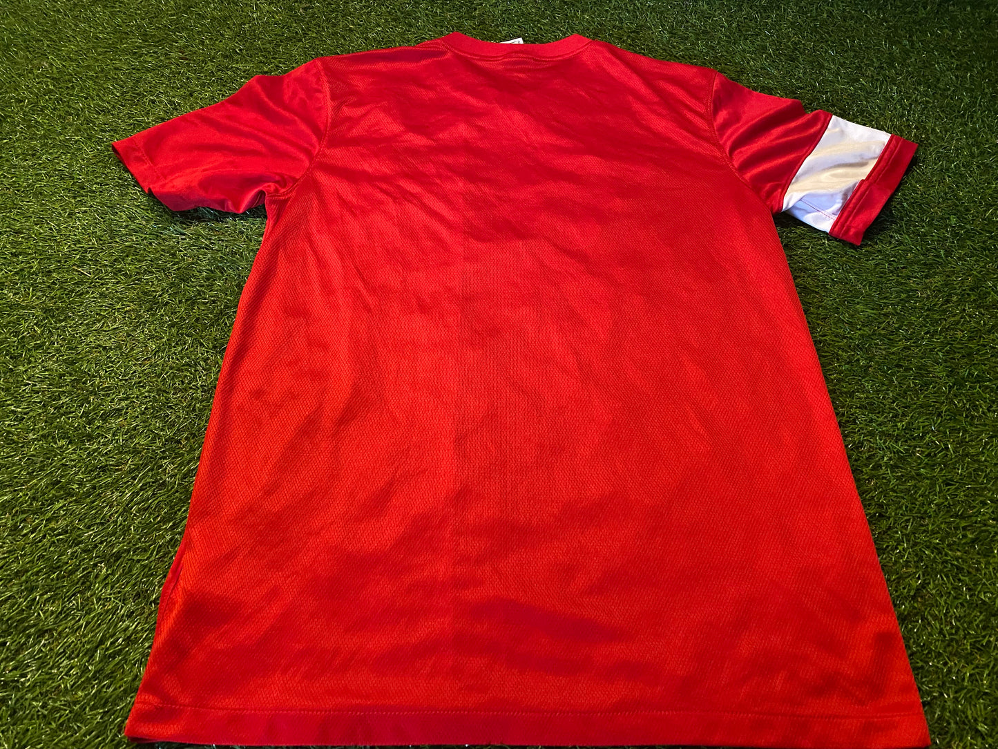 Linfield FC Northern Ireland Soccer Football Medium Mans Nike Made Away Jersey