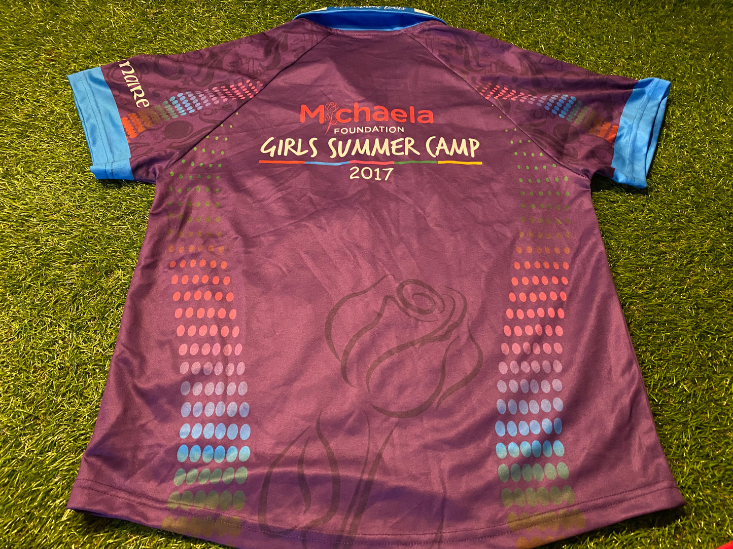 Michaela Eire Irish Ireland Womans Females GAA Gaelic Football Hurling Size 10 Jersey