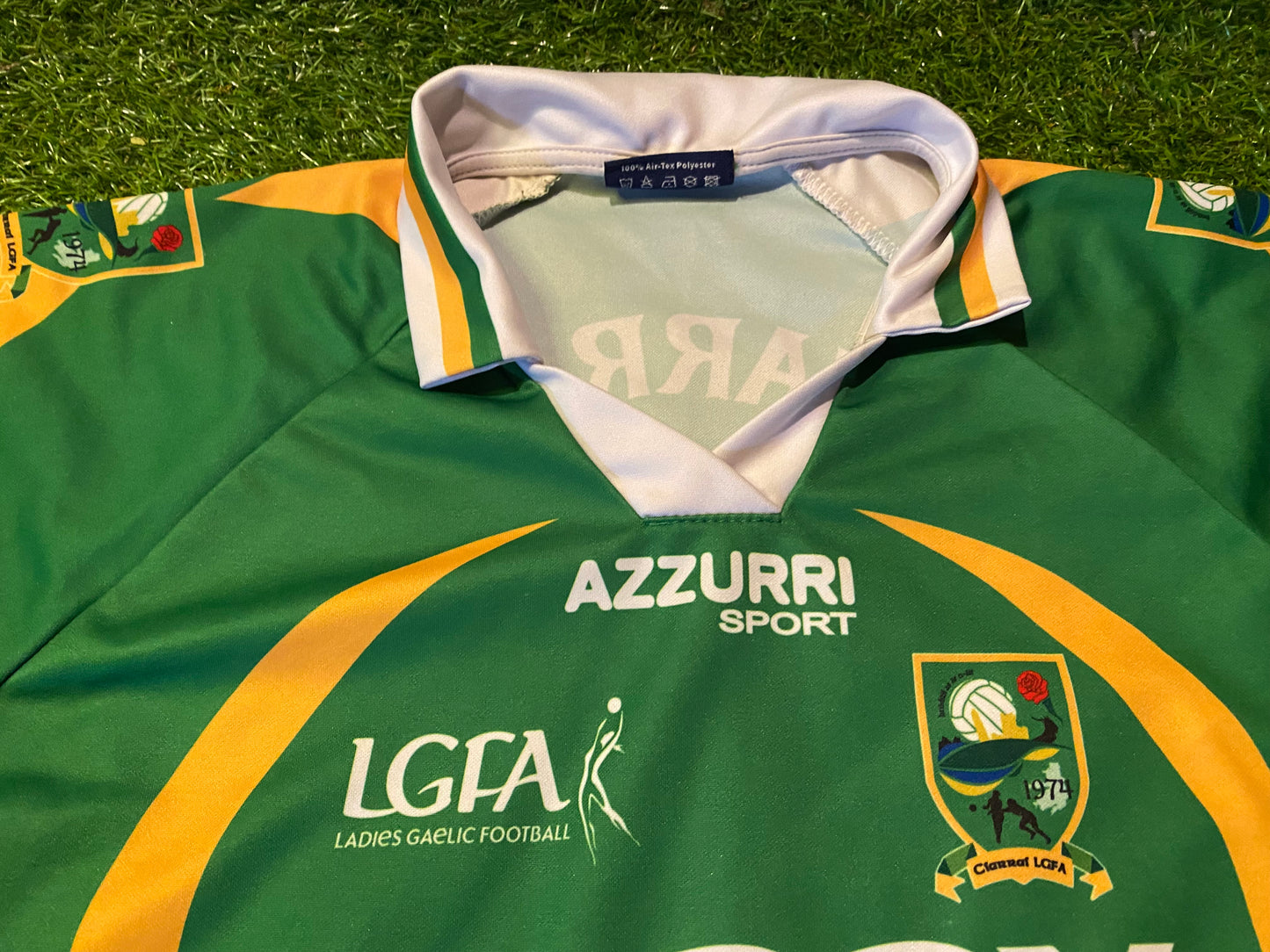Co Kerry Eire Irish Ireland Womans Females GAA Gaelic Football Hurling Size 10 Jersey