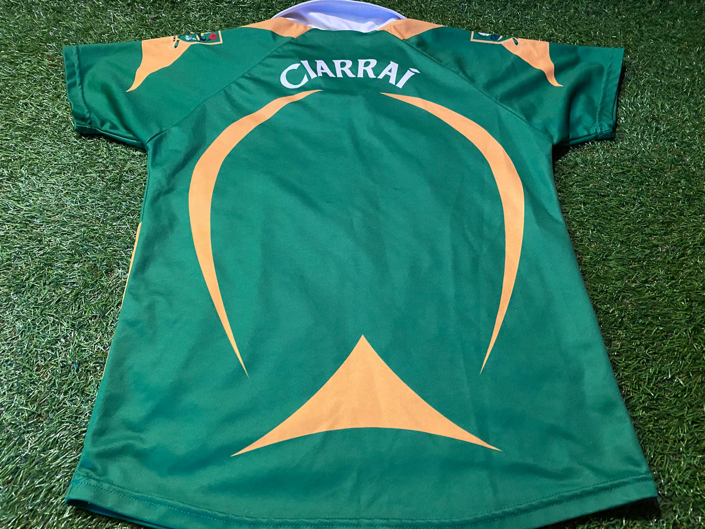 Co Kerry Eire Irish Ireland Womans Females GAA Gaelic Football Hurling Size 10 Jersey