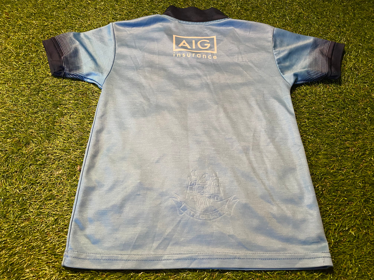 Co Dublin GAA Gaelic Football Ireland Irish Kids Medium Boys / Girls 9-10 Year Old Top