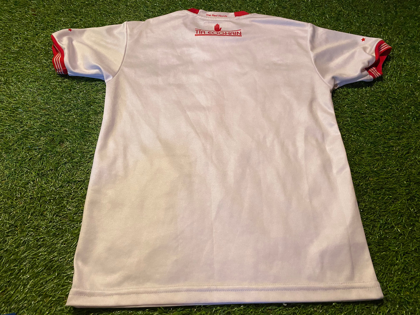 Co Tyrone GAA Gaelic Football Ireland Irish Kids Large Boys / Girls 10-11 Year Old Jersey