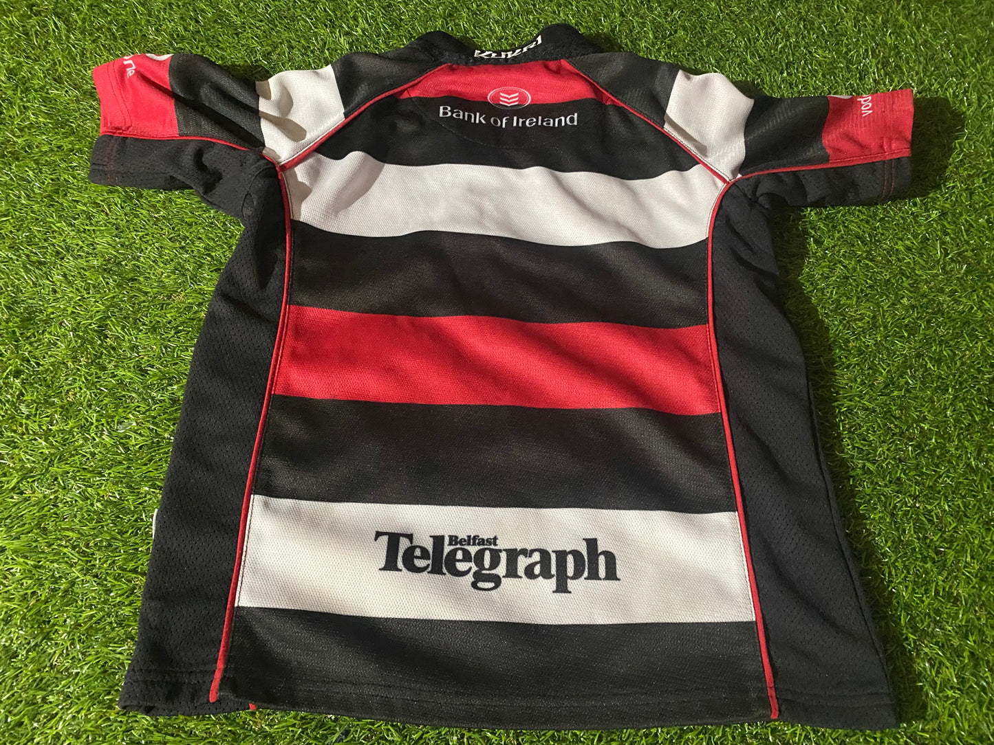 Ulster Northern Ireland Rugby Union Medium Boys 9-10 Year Old Kukri Made Away Jersey