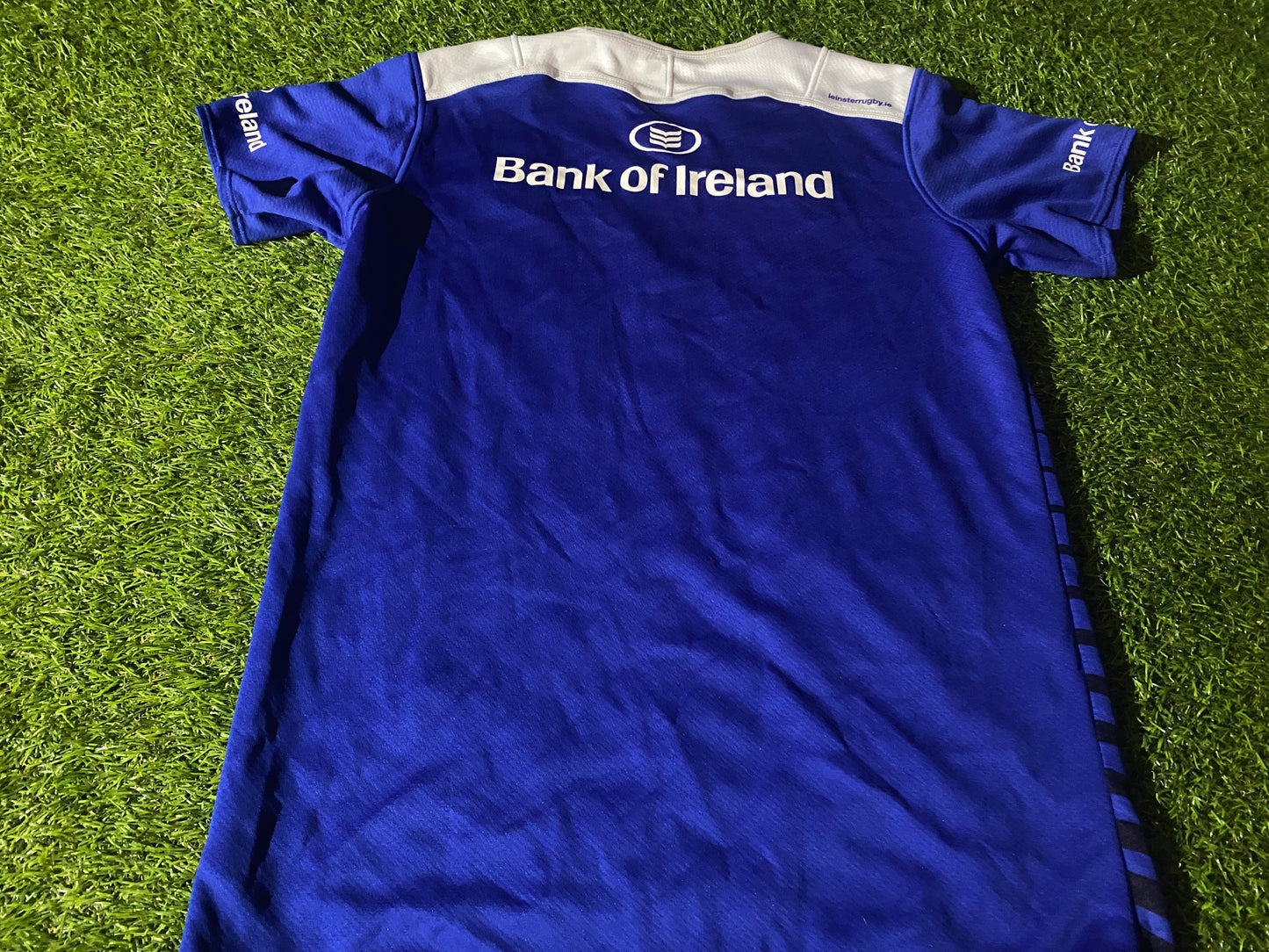 Leinster Eire Irish Ireland Rugby Union Football Youths / X Small Mans CCC Home Jersey