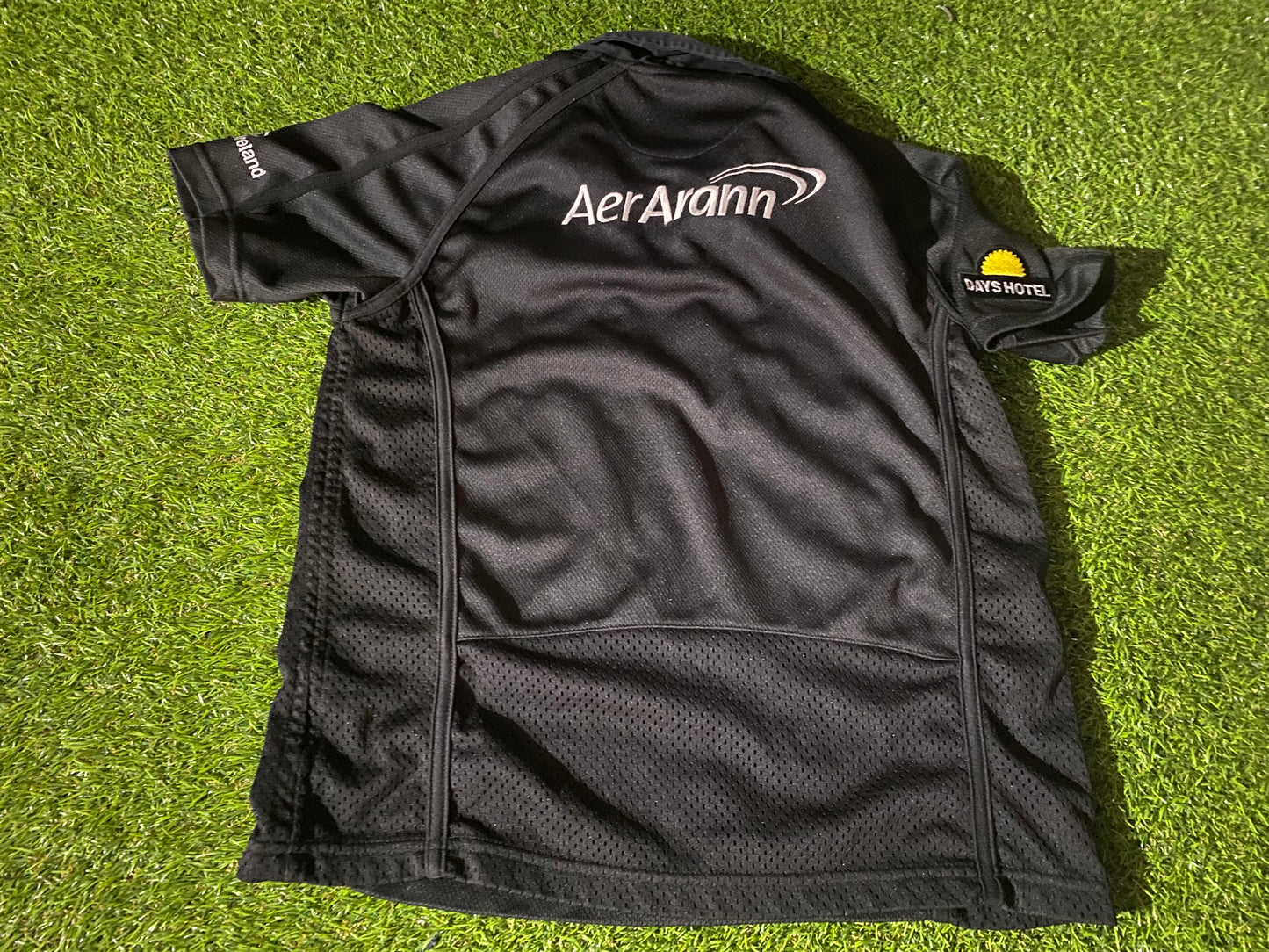 Connacht Irish Eire Ireland Rugby Union Large Boys 10-12 Year Old R Tech Made Jersey