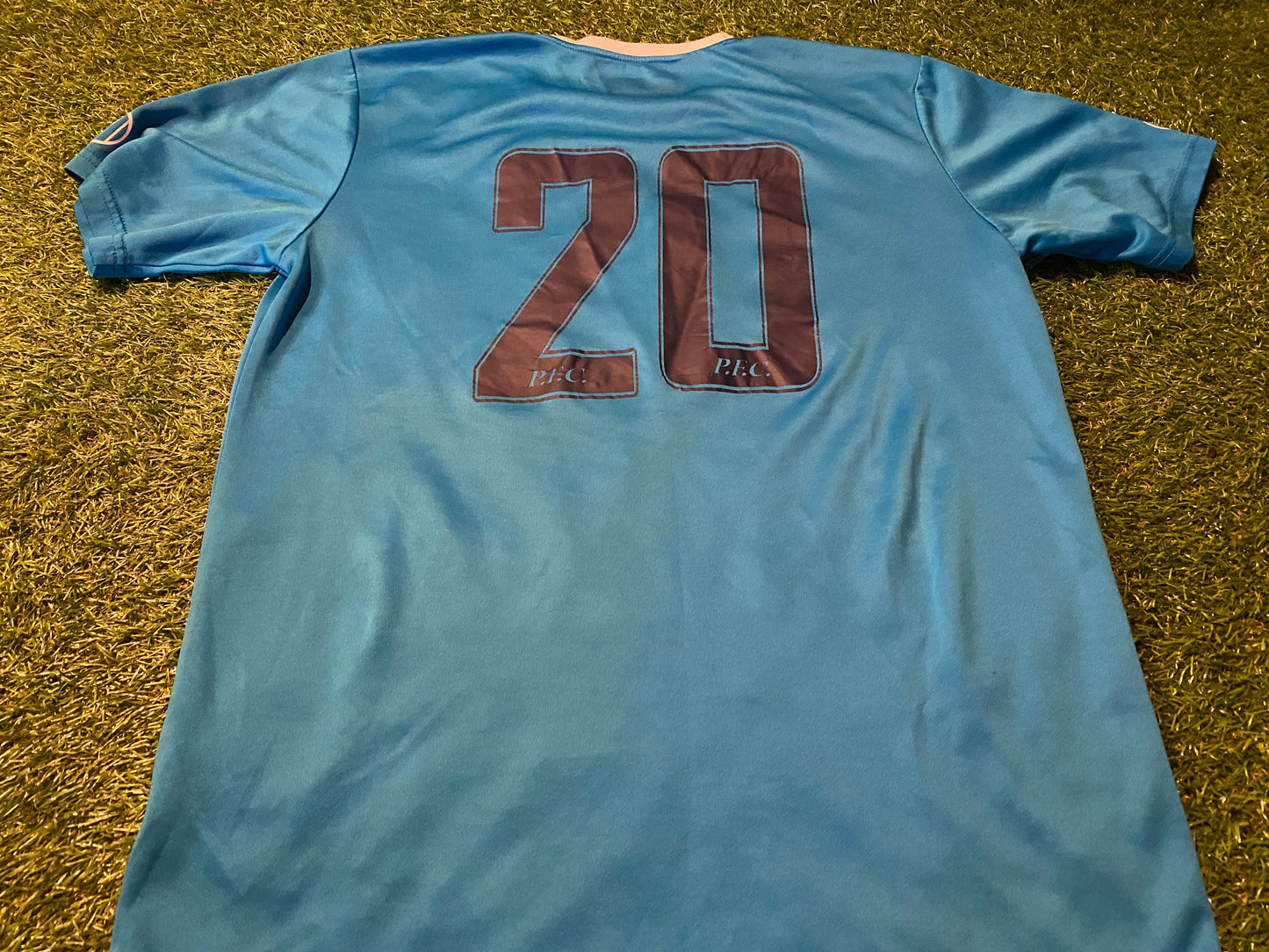 Portadown FC Northern Ireland Football Medium Mans Match Worn no20 Away Uhlsport Top