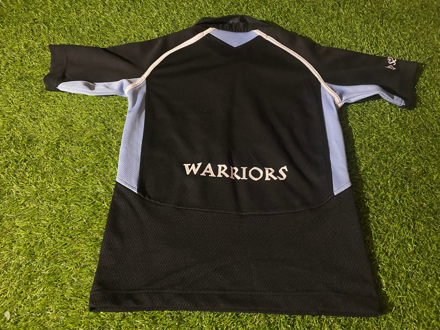 Glasgow Warriors Scotland Scottish Rugby Union Football Large Boys 10-12 Year Old Jersey