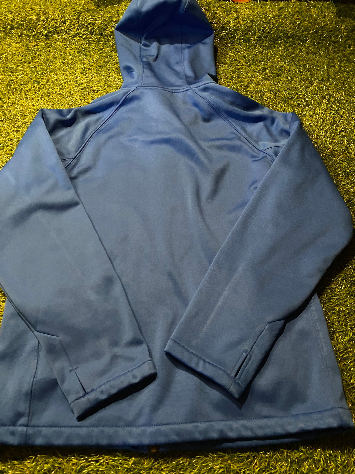 Glenavon FC Northern Ireland Football Large Mans Nike Made Full Zip Up Hoody Training Top