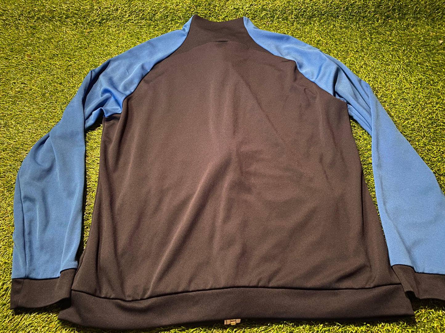 Glenavon FC Northern Ireland Football Large Mans Nike Made Full Zip Up Jacket