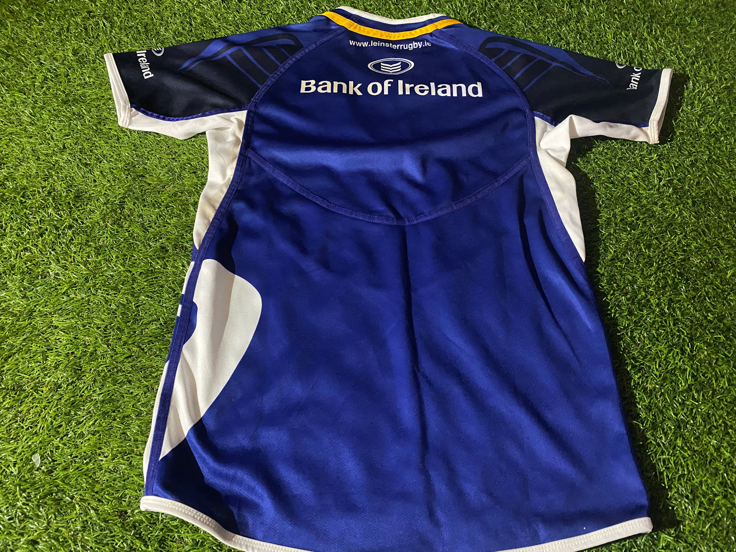 Leinster Eire Irish Ireland Rugby Union Football Youths / X Small Mans CCC Home Jersey