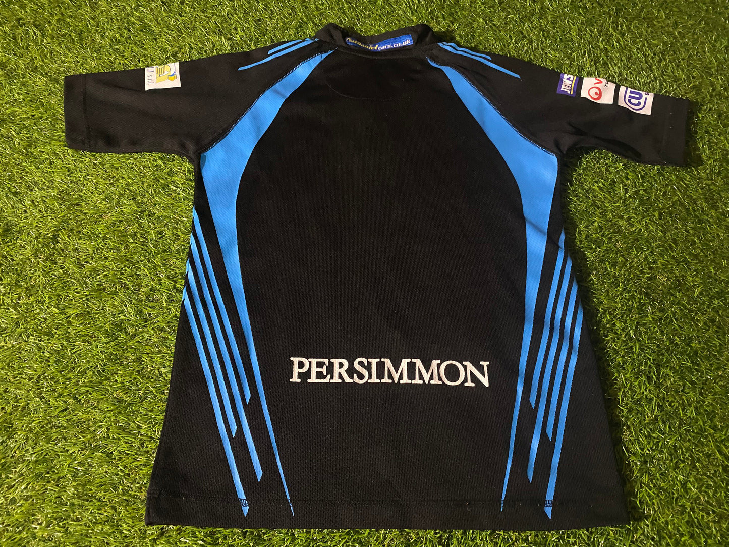 Ospreys Wales Welsh Cymru Rugby Union Medium Boys 10-12 Year Old Jersey