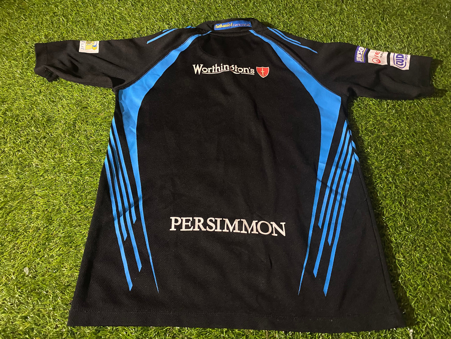 Ospreys Wales Welsh Cymru Rugby Union Youths / XL Boy / XS Mans Made Jersey