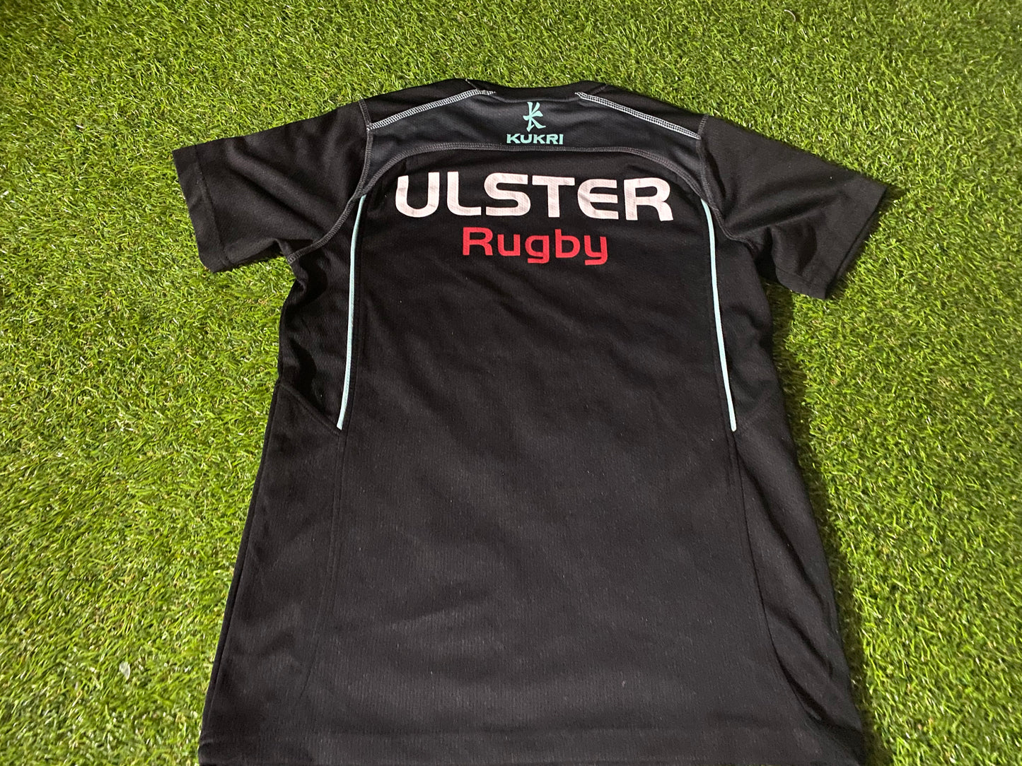 Ulster Northern Ireland Rugby Union Large Boys 10-12 Year Old Kukri Made Leisure Jersey