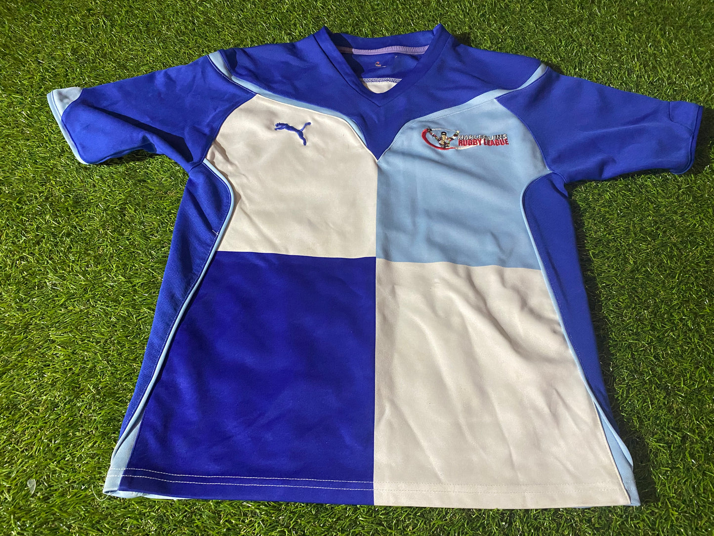 Harlequins England Rugby League XL Boys 13-14 Year Youths Puma Jersey