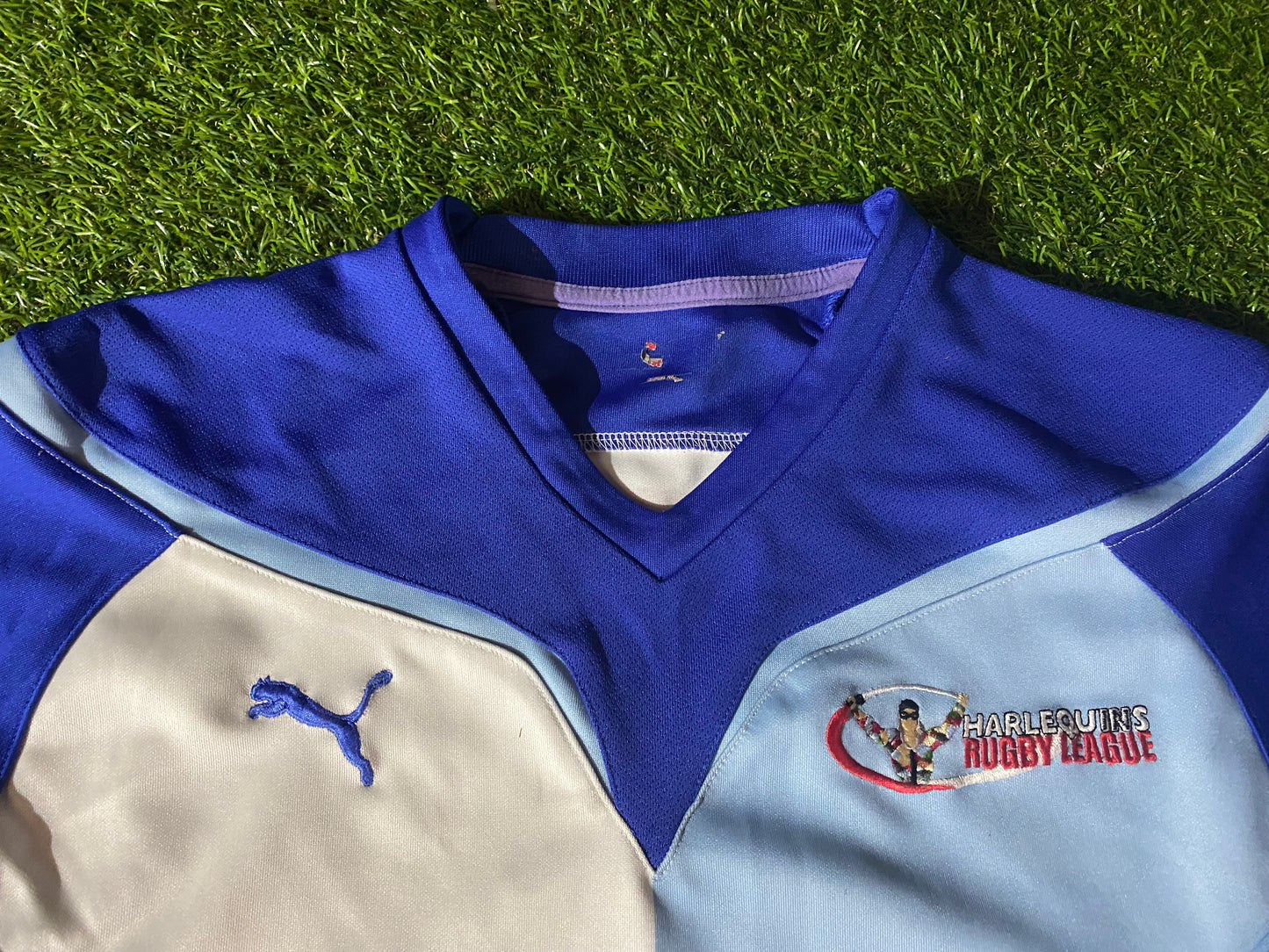 Harlequins England Rugby League XL Boys 13-14 Year Youths Puma Jersey