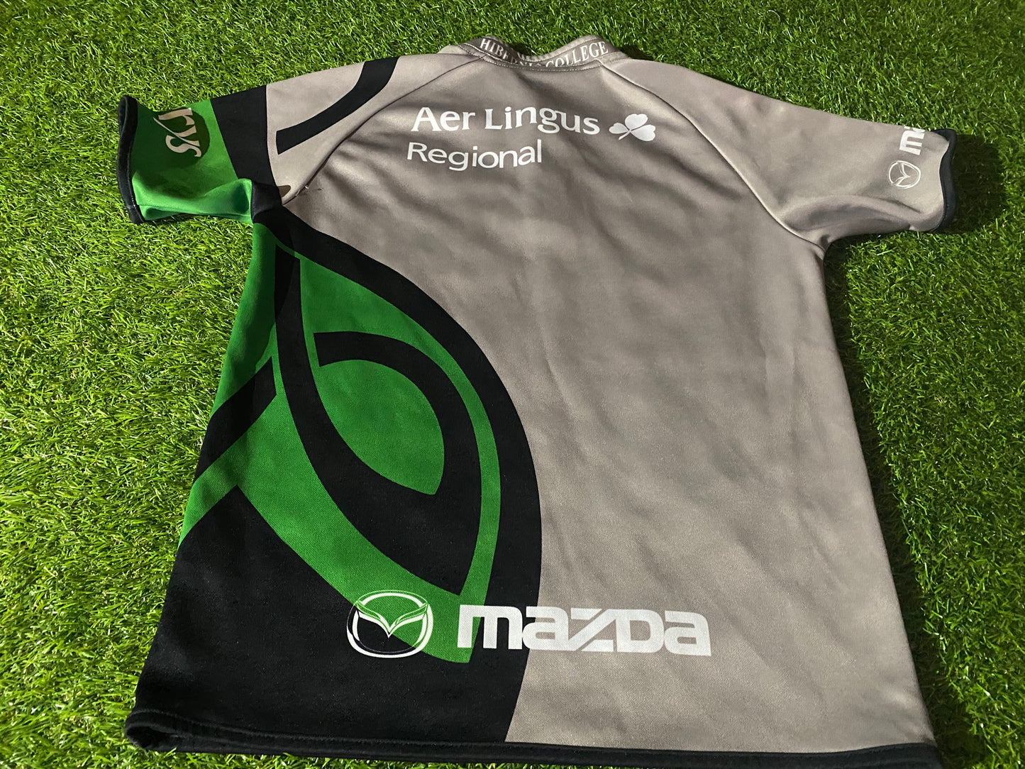 Connacht Eire Irish Ireland Rugby Union Youths / XL Boy / XS Mans Made Jersey