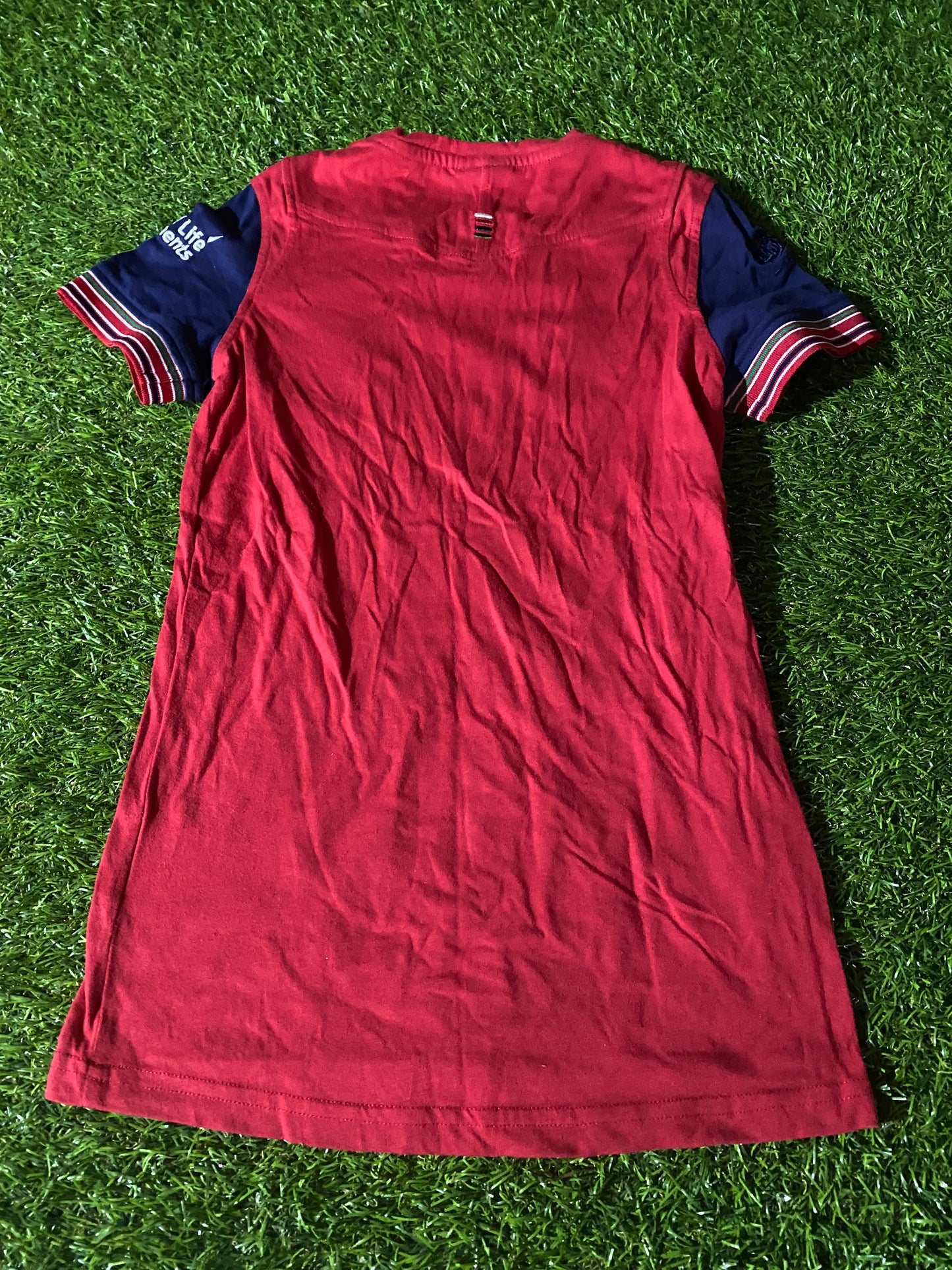 British & Irish Lions England Rugby Union Football Small Boys 7-8 Year Old T Shirt