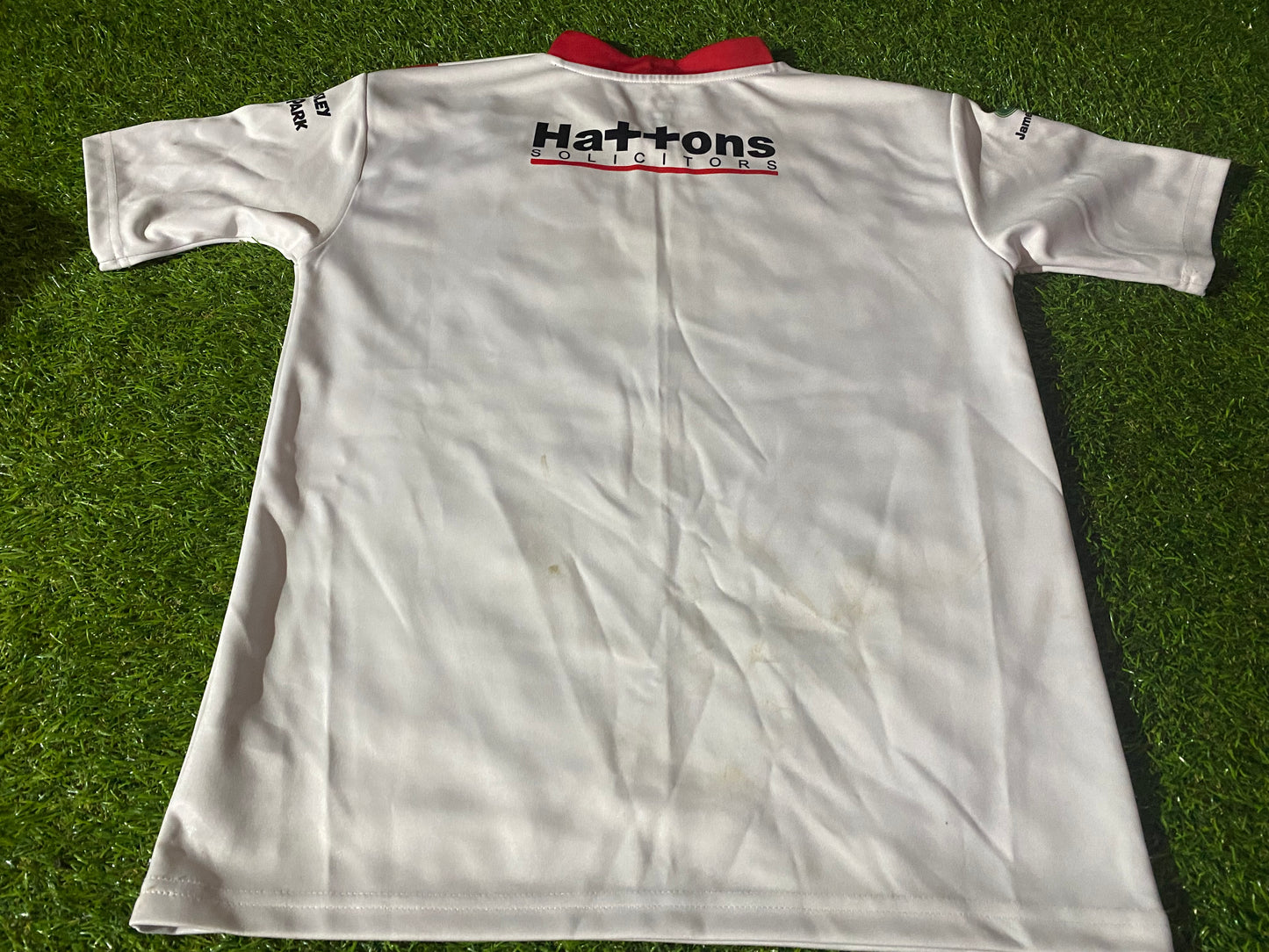 St Helens England Rugby League Football Youths / X Small Mans Puma Made Jersey