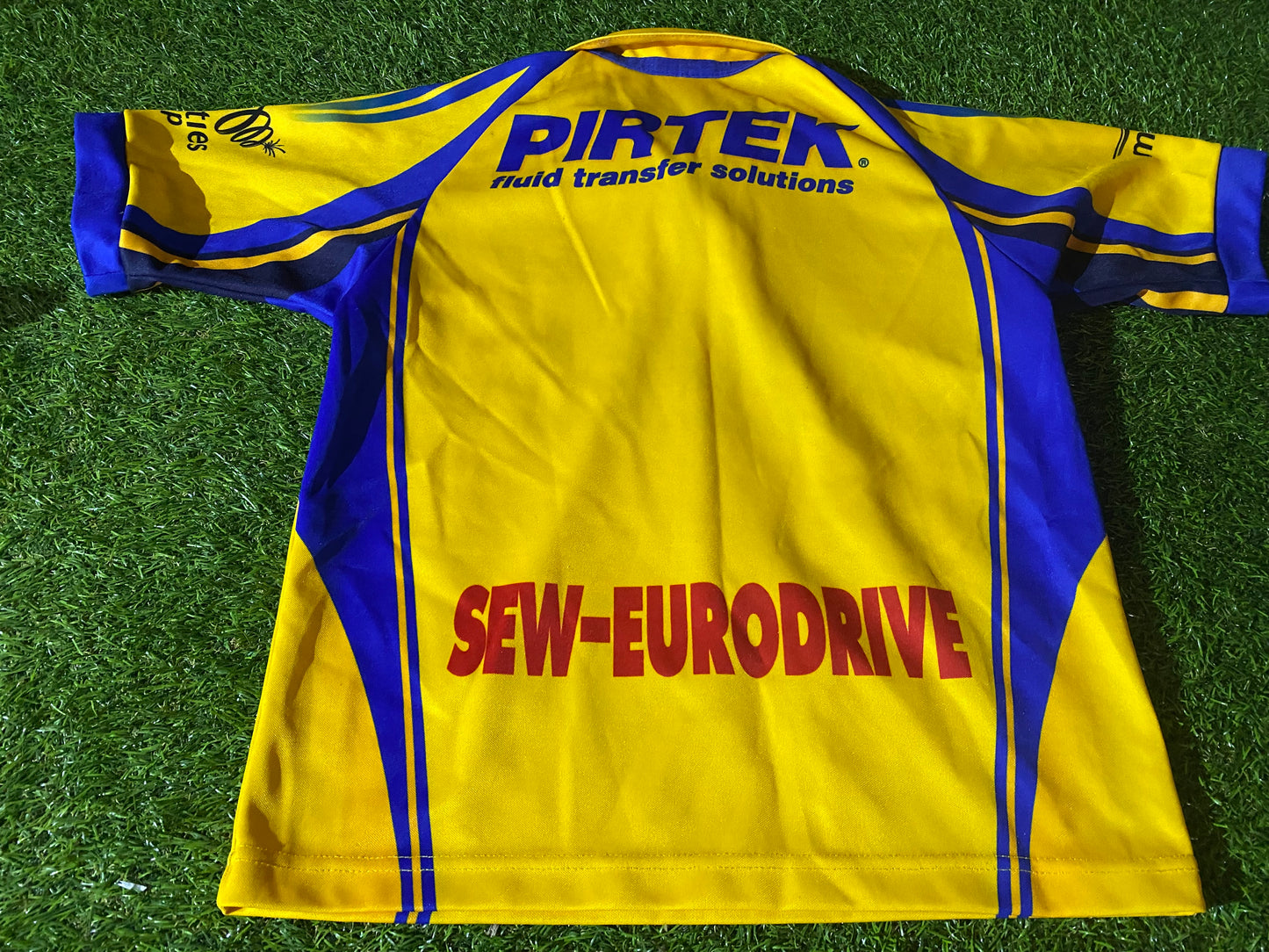 Paramata Eeels NRL Rugby League Football Large Boys 10-11 Year Old Jersey