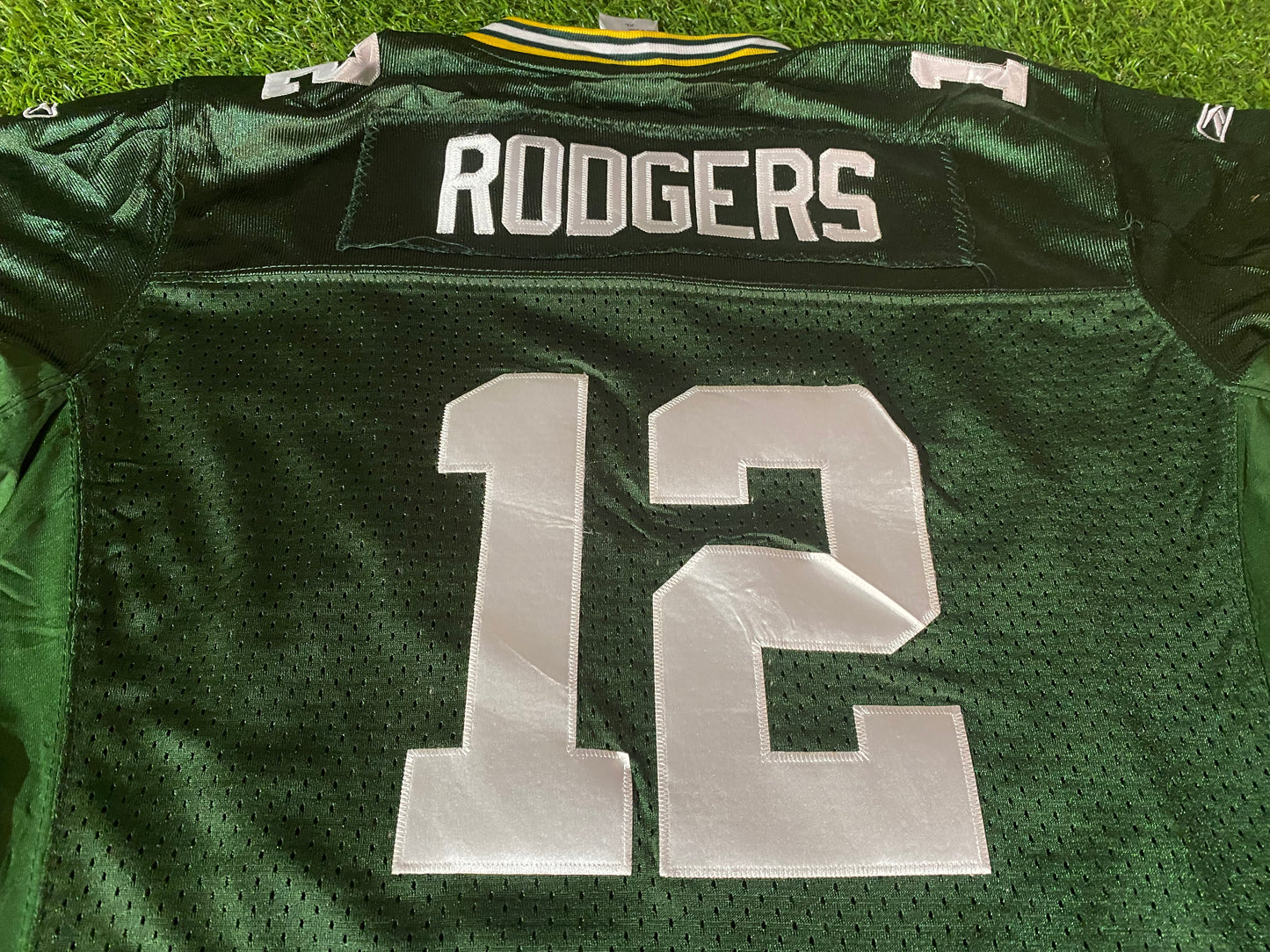 Green Bay Packers NFL American Football USA XL Youth / Small Mans Rodgers no12Jersey