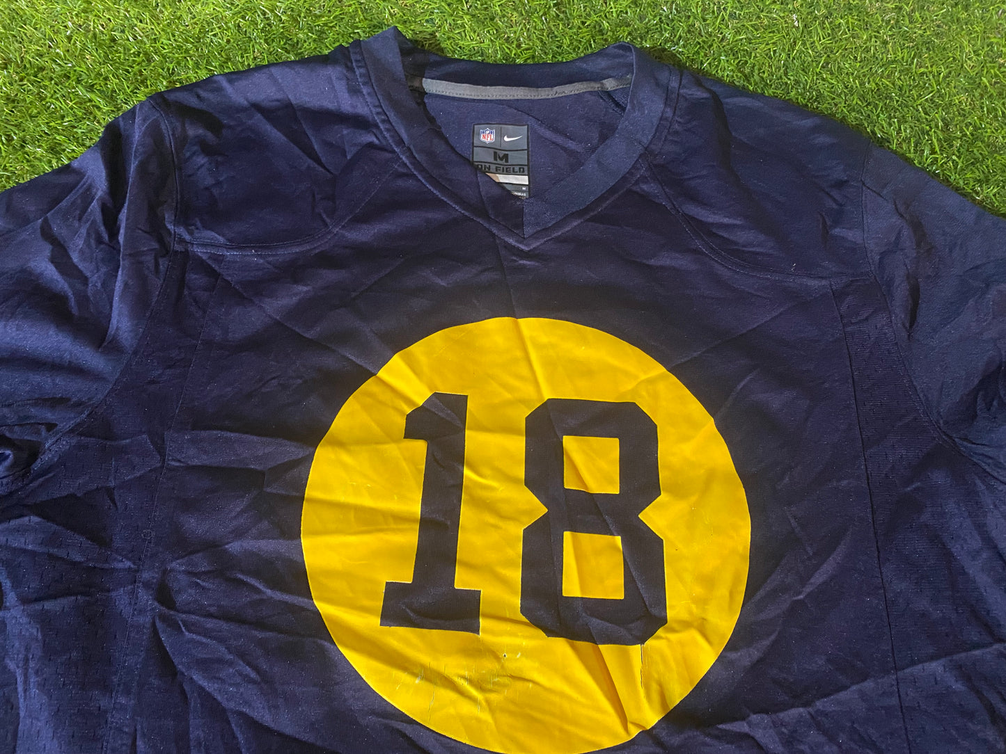Dallas Cowboys USA NFL American Football Medium Mans Nike Made Cobb no18 Jersey