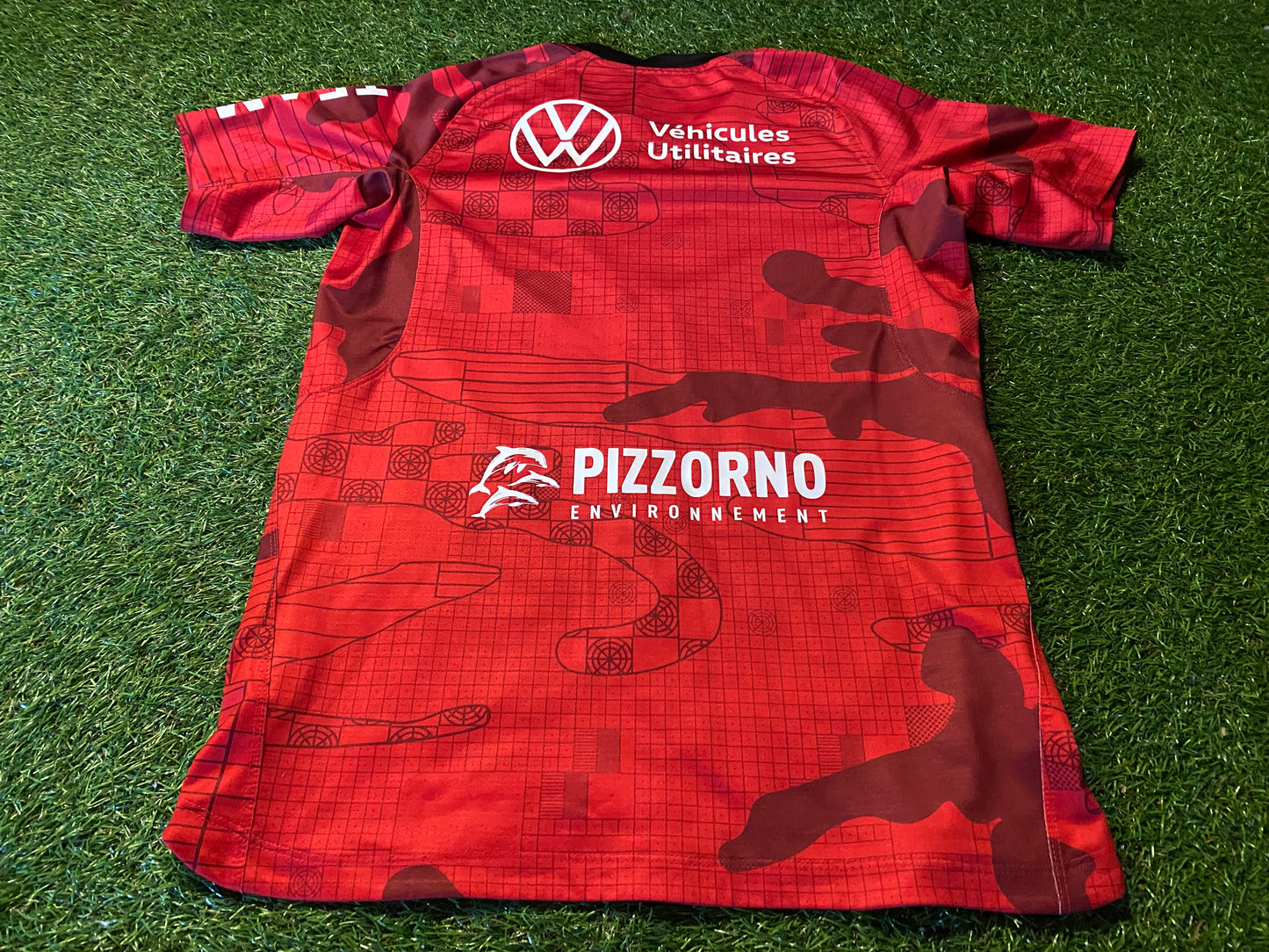 Toulon RCT France French Rugby Union Football Youths / Small Mans Nike Made Jersey