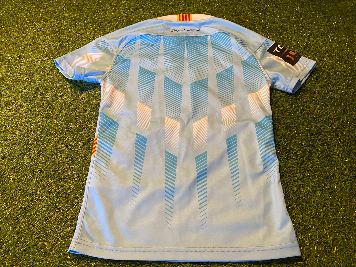 Perpignan France French Rugby Union Football Small Mans errea Made Jersey