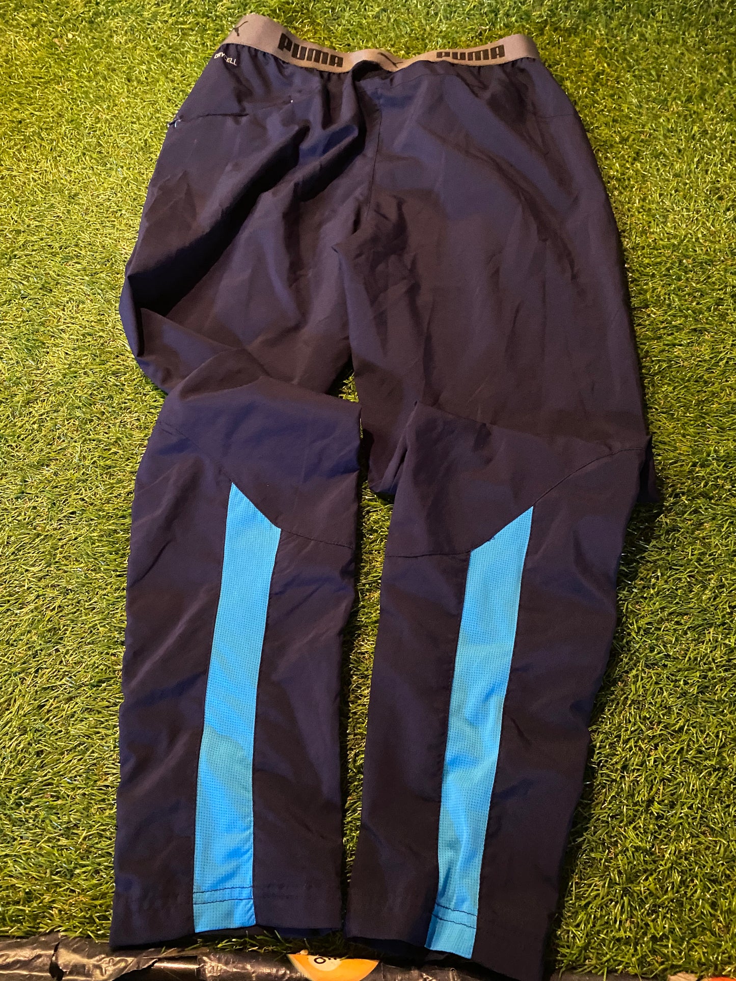 Marseille France French Soccer Football Small Mans Puma Light Training Bottoms