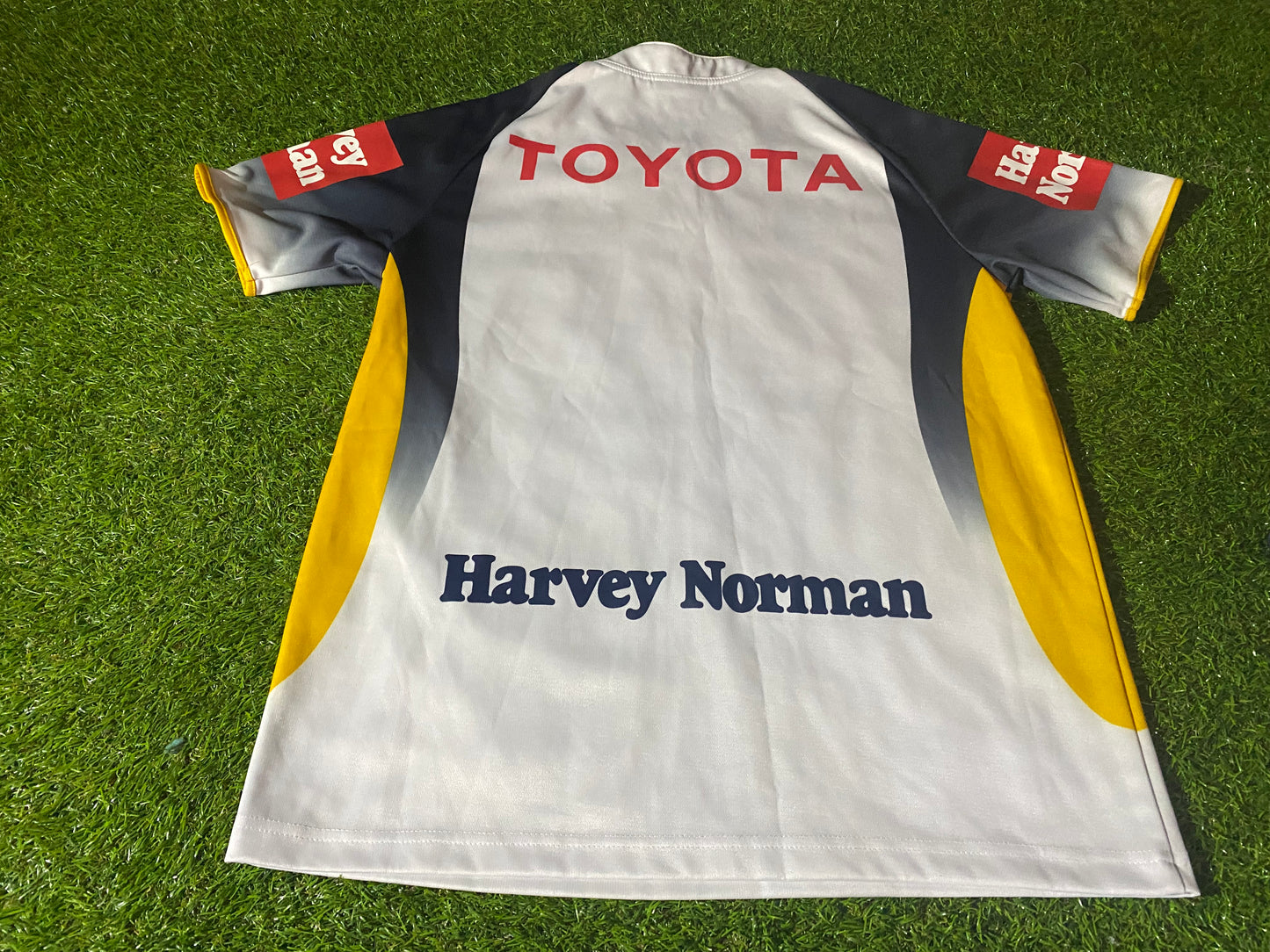 North Queensland Cowboys Australia NRL Rugby League Medium Mans Jersey