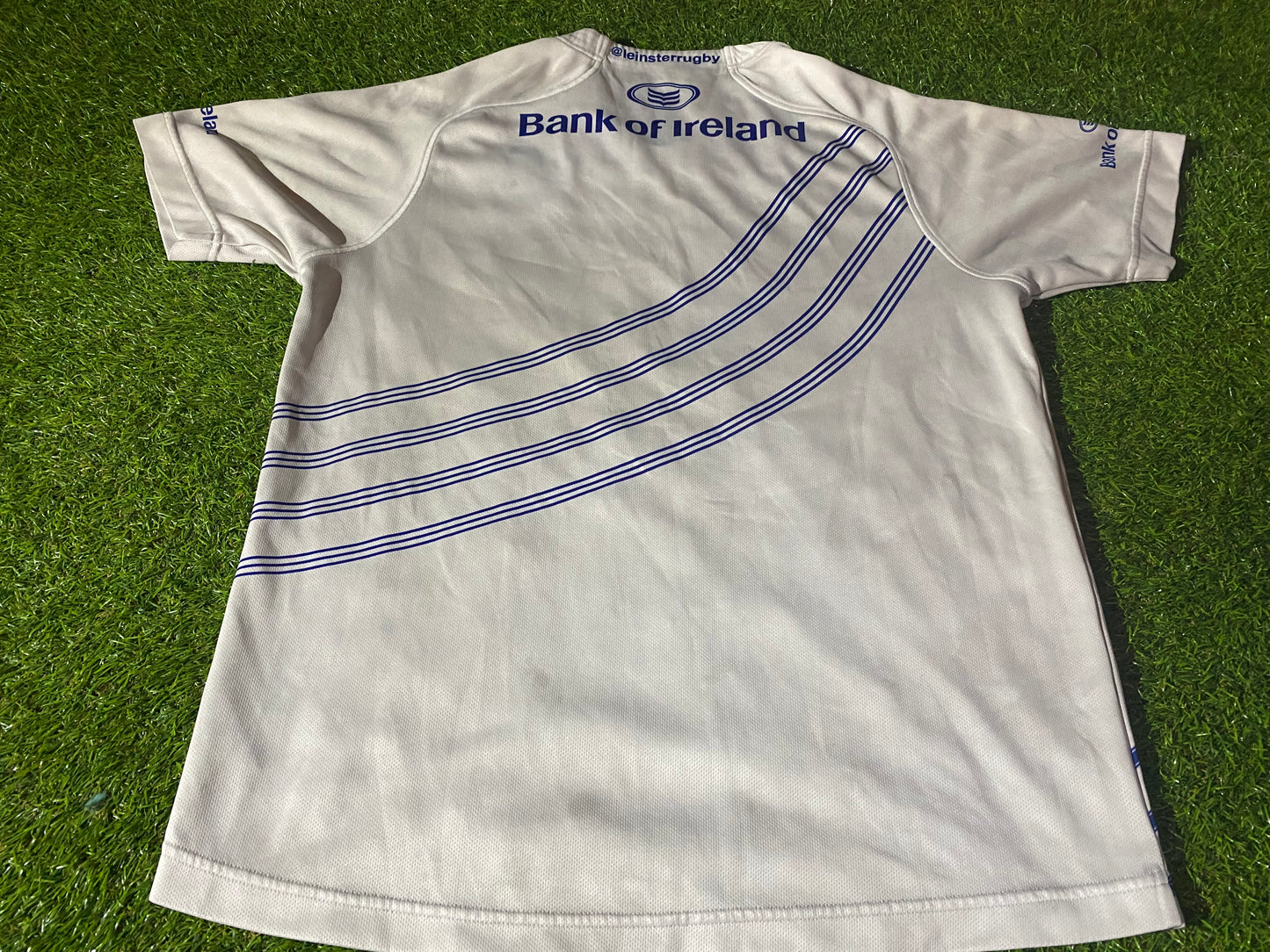 Leinster Eire Irish Rugby Union Football Large Mans CCC Made Away Jersey