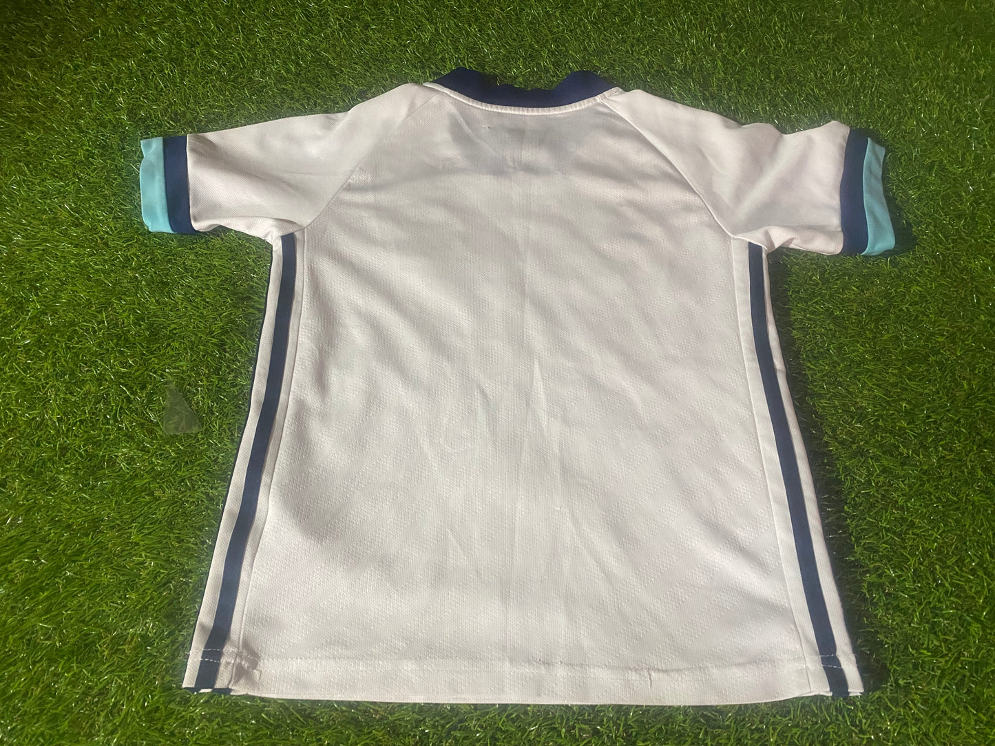 Northern Ireland Ulster Soccer Football Medium Boys 9-10 Year Adidas Made Away Jersey