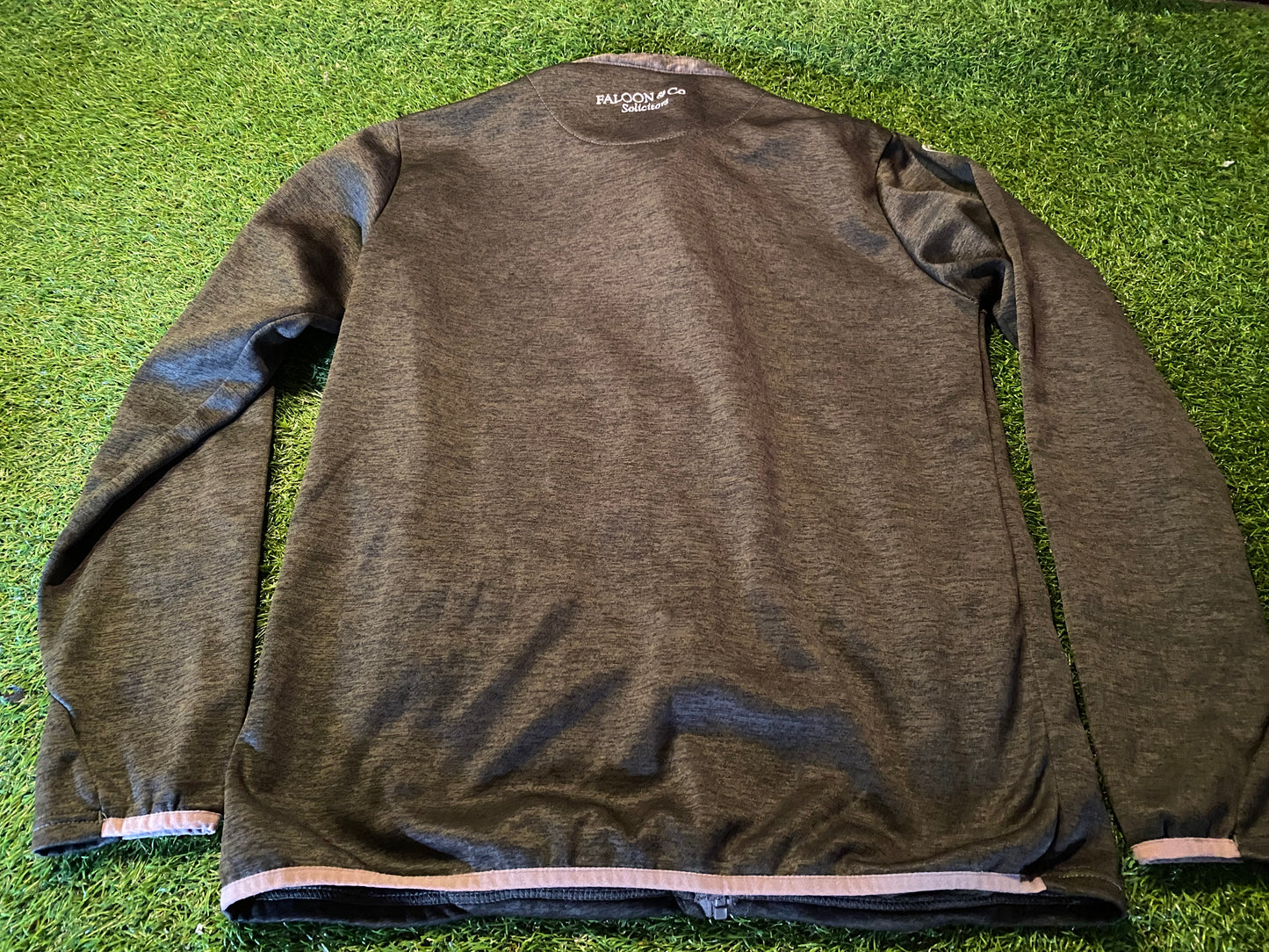 Dungannon Swifts Northern Ireland Football XL Extra large Mans Zip Up Top / Jacket