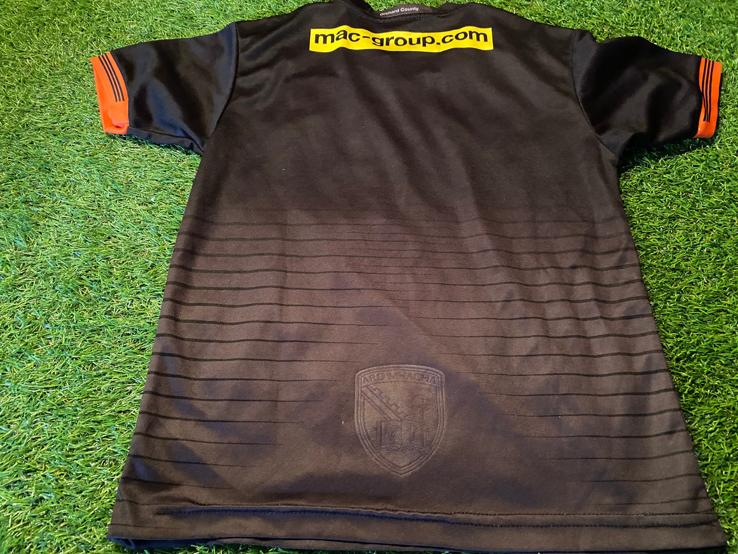 Co Armagh GAA Gaelic Football Ireland Irish Kids Medium Boys / Girls 9-10 Year Old Top