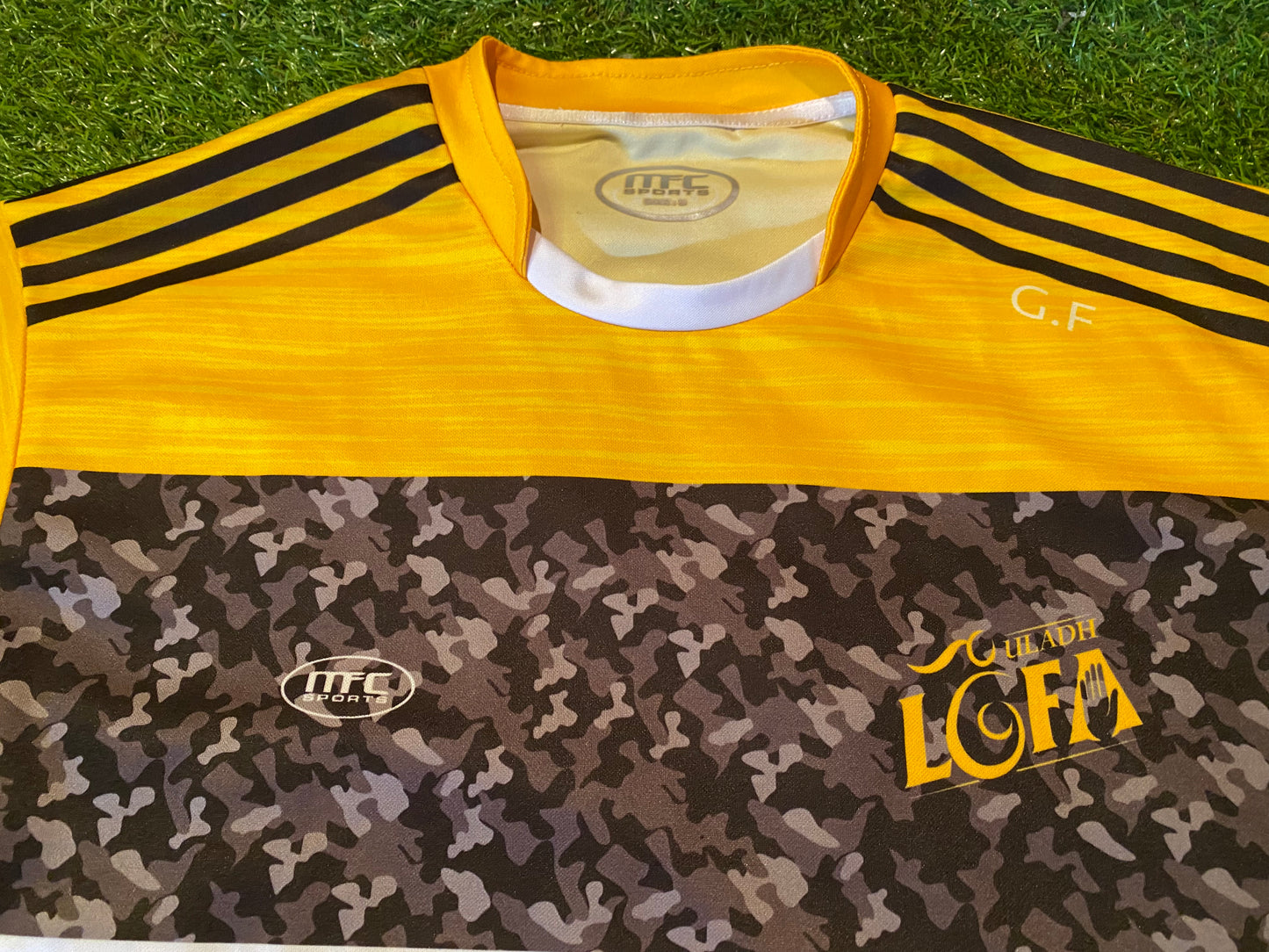 Ulster Uladh LGFA GAA Gaelic Football Hurling Ireland Irish Small Mans Jersey