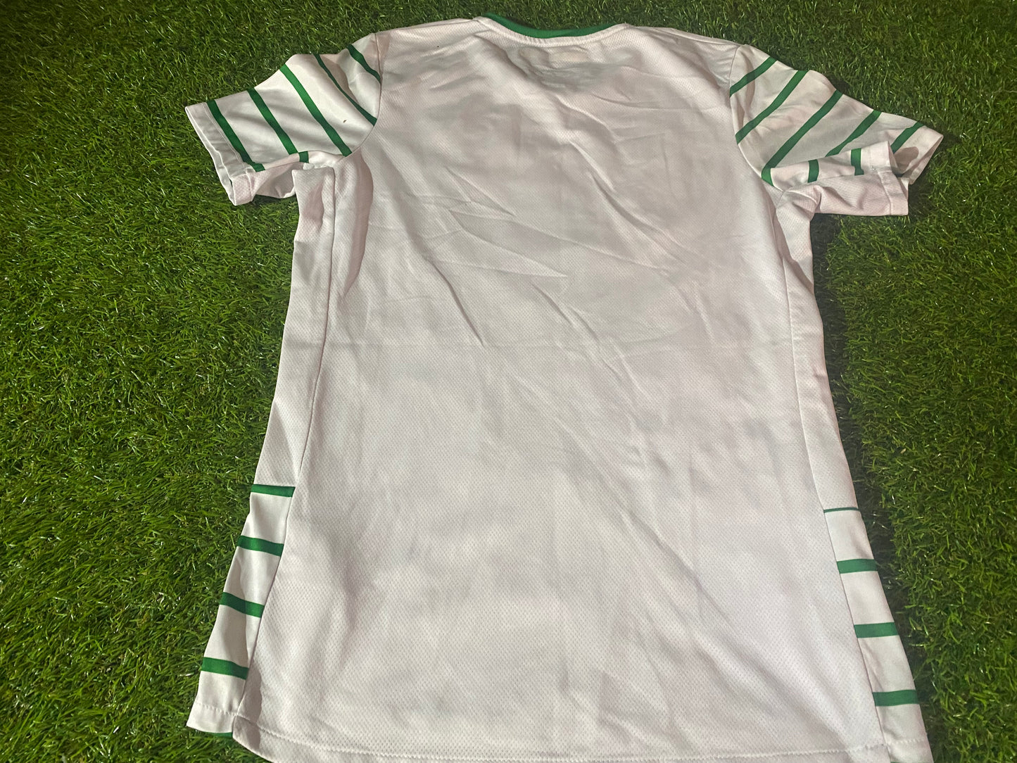 Republic of Ireland Eire Irish Soccer Football XL Boys 13-15 Year Old Umbro Away Jersey