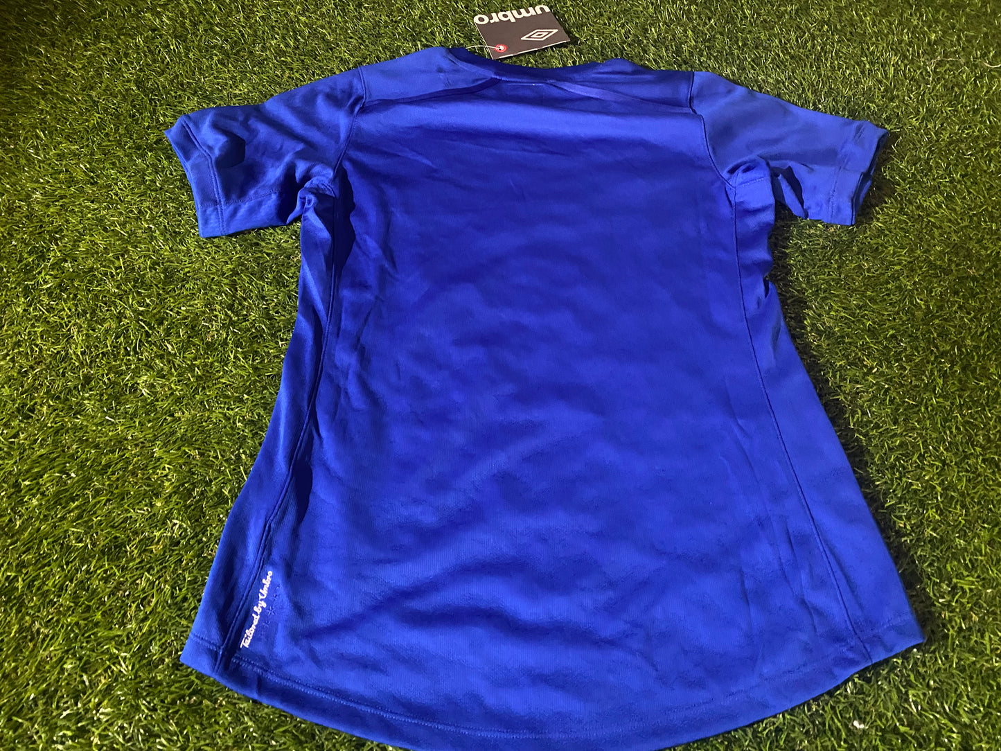 Glasgow Rangers Scotland Soccer Football Adult Females Womans Size 8 NEW Home Jersey