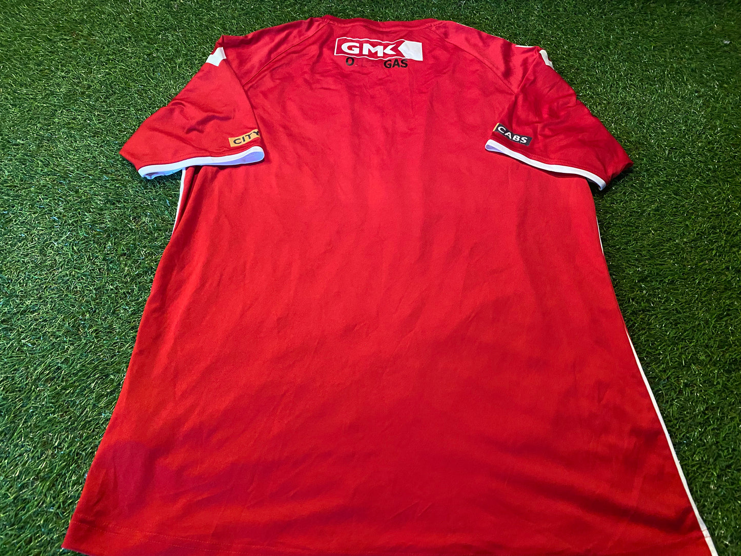 Derry City Irish Ireland Soccer Football Large Mans Hummel Made Home Jersey