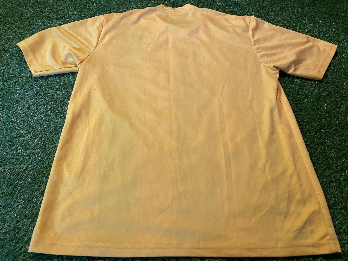 AEK Athens Greece Greek Soccer Football Large Mans Home Jersey