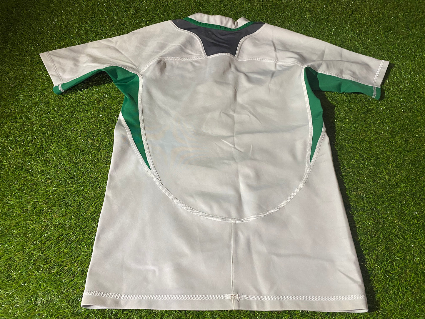 Ireland IRFU Eire Irish Rugby Union Medium Mans World Cup 2011 Tight Fit Player Issue Jersey