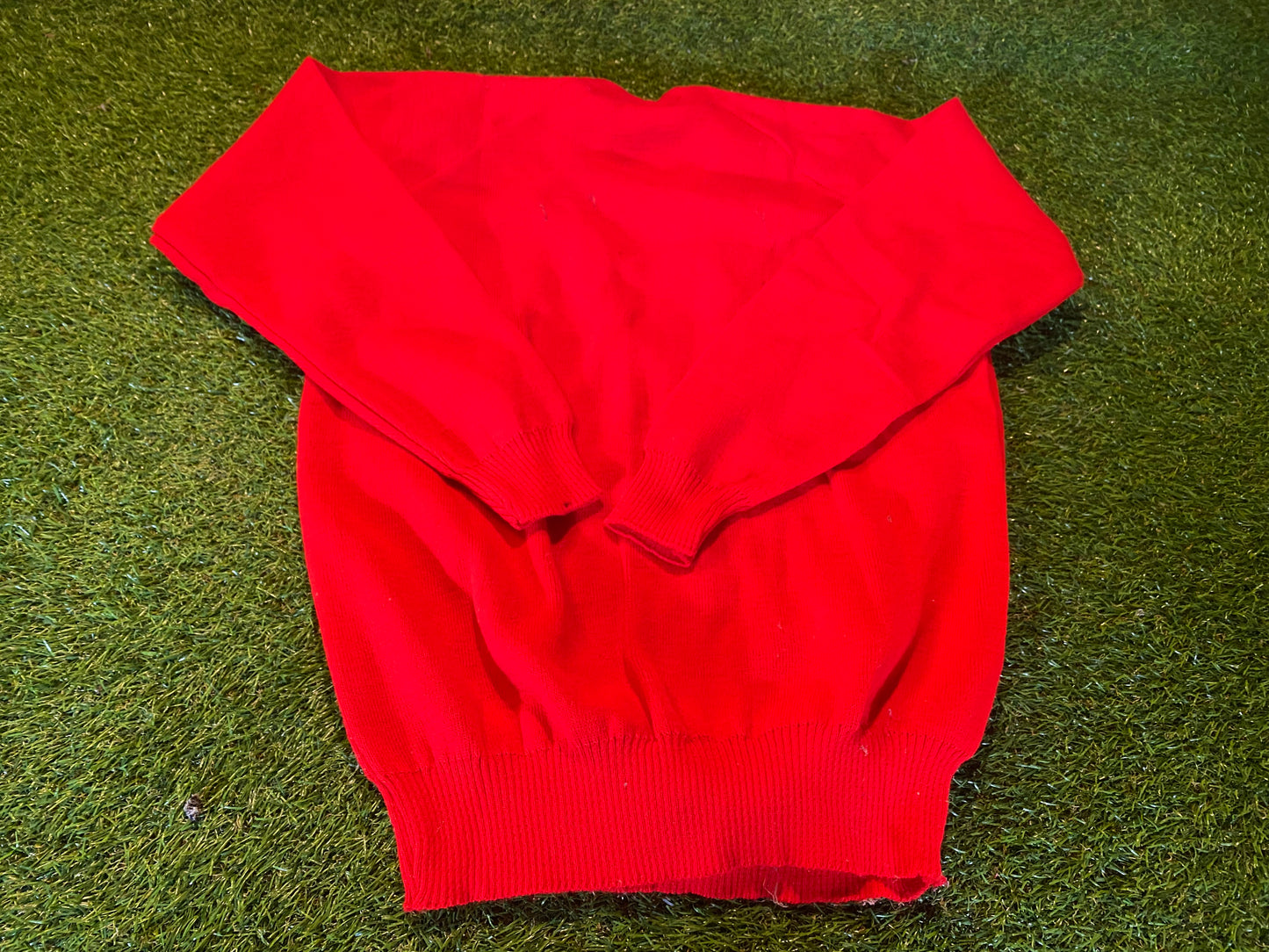 Liverpool England Football Soccer Medium Mans Mashed Up Jumper