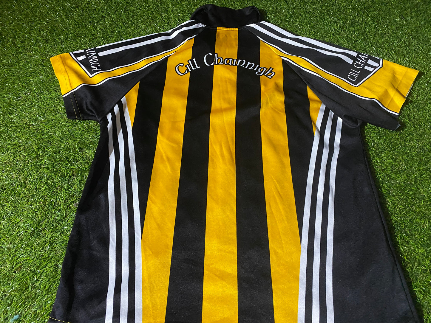 Co Kilkenny Eire Ireland Womans GAA Gaelic Football Hurling Size 12 Jersey