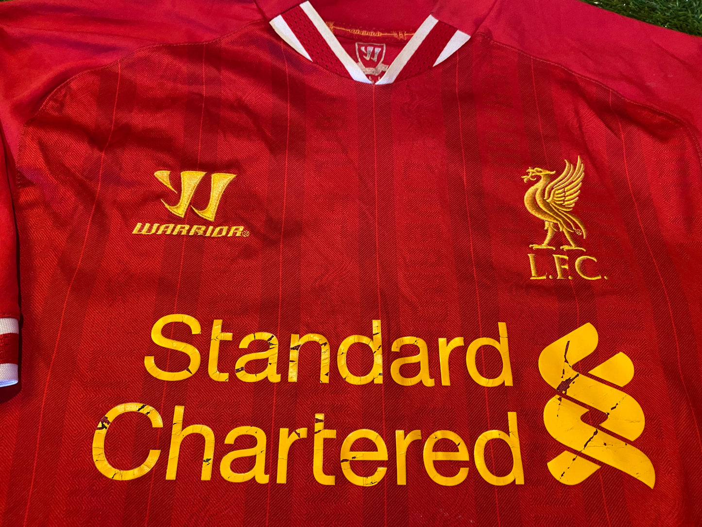 Liverpool England Football Soccer Large Mans Coutinho no10 Warrior Made Home Jersey
